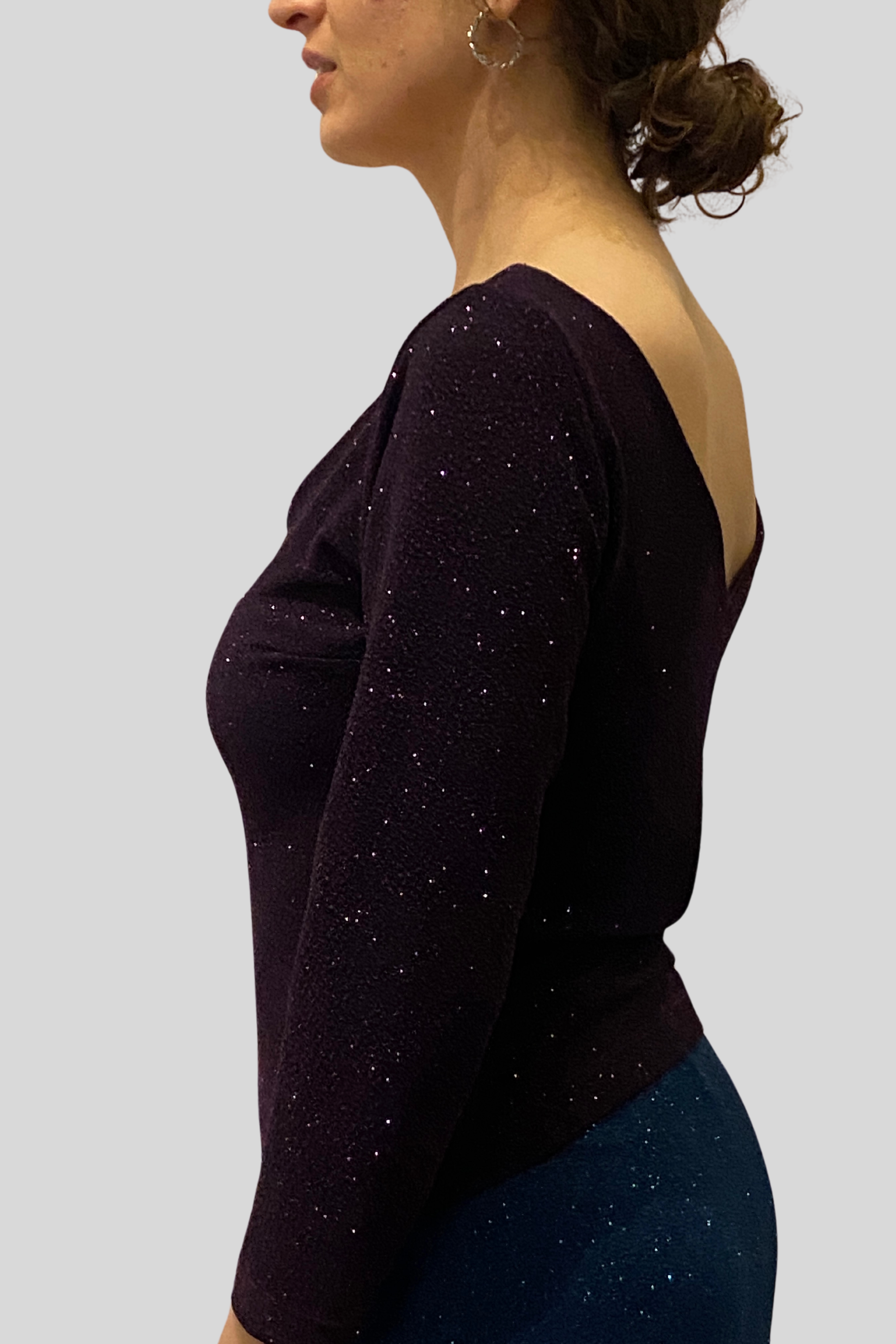 Shiny Tango Top No5-B