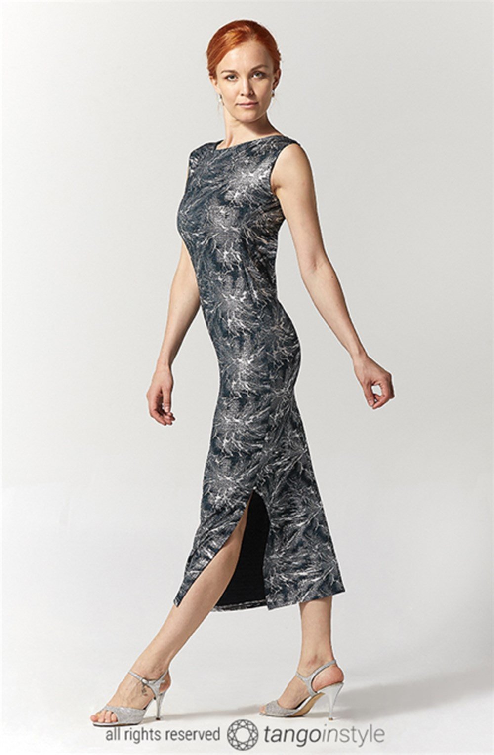 Sırtı Açık Elbise No3-C