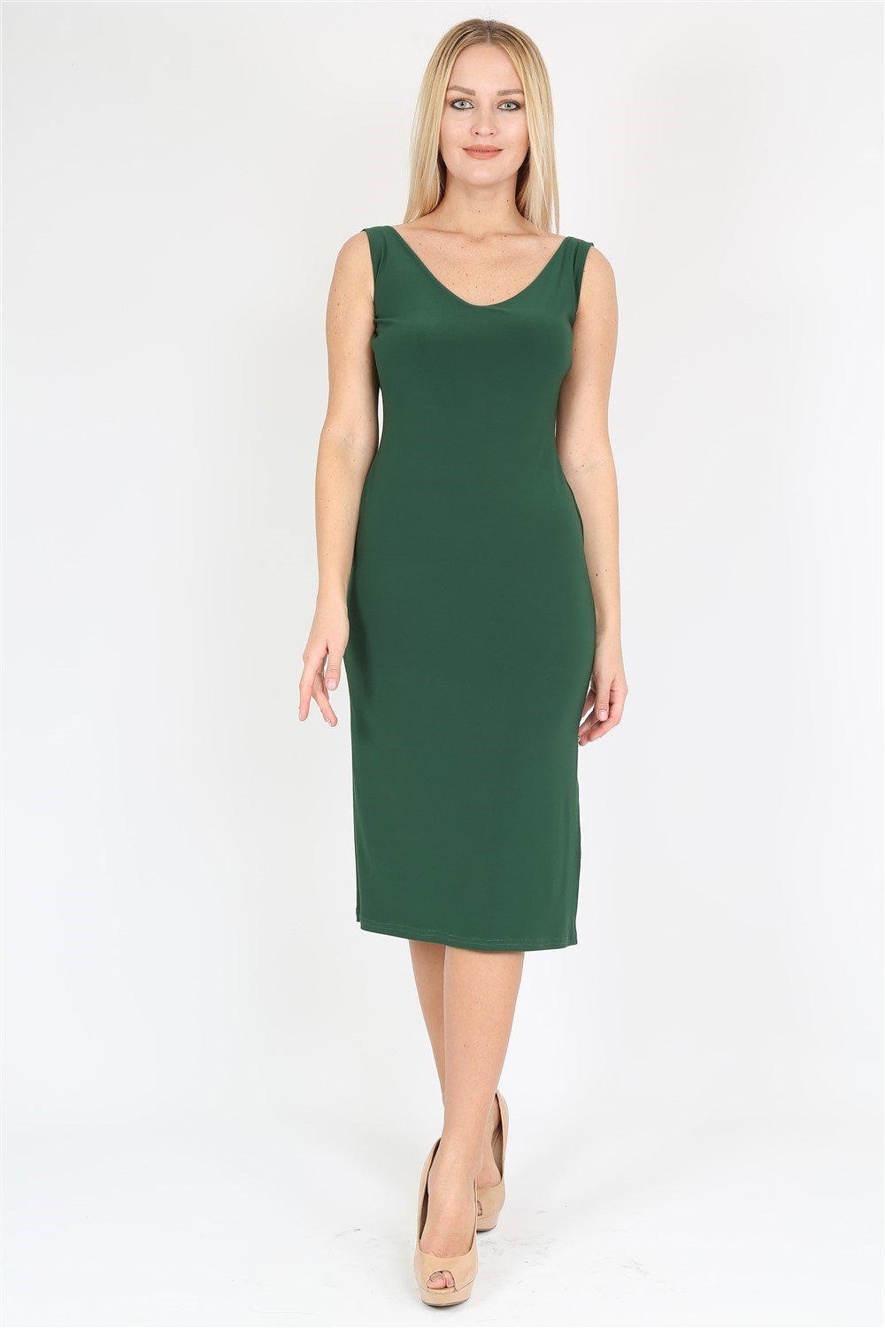 Sırtı Açık V Zoe