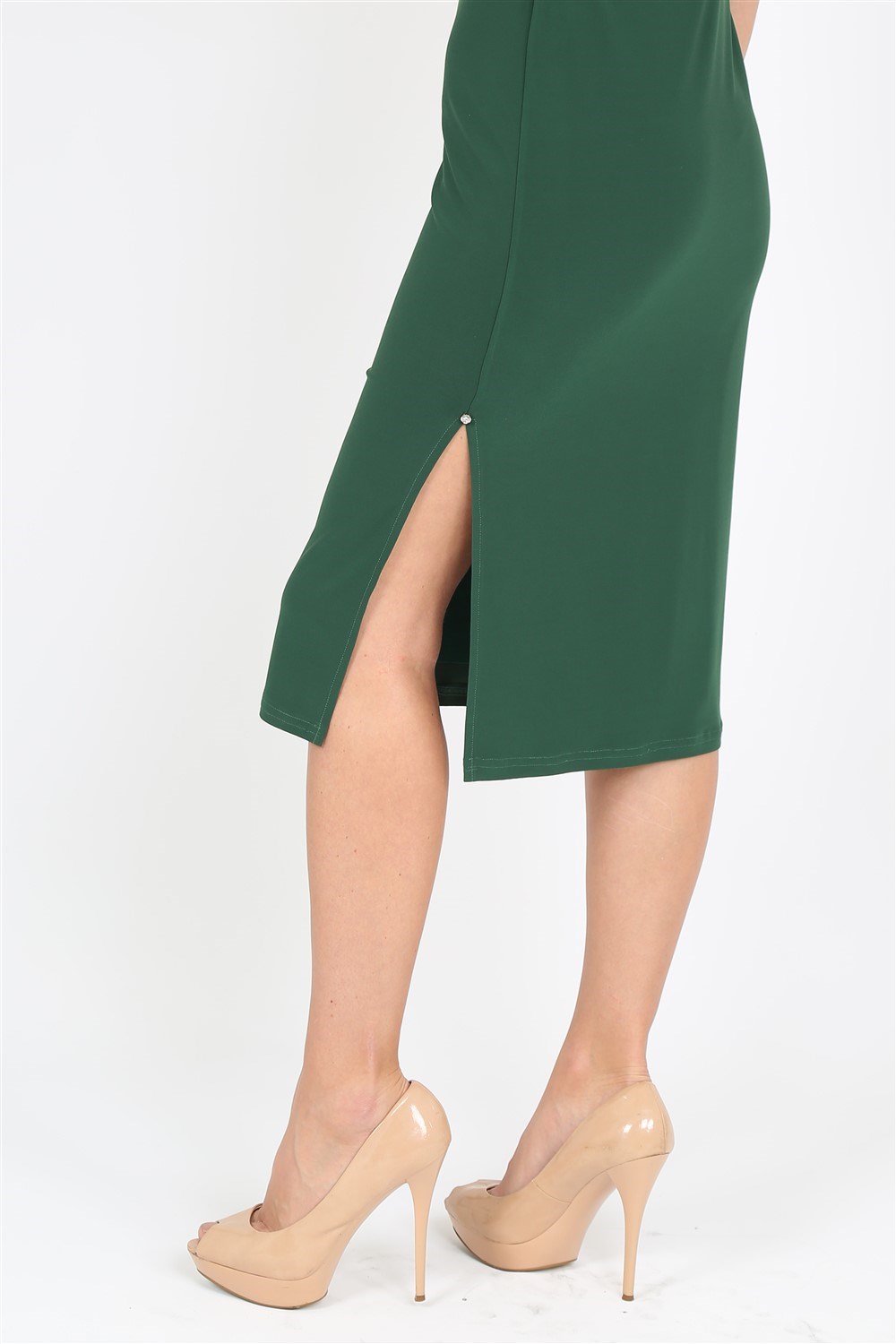 Sırtı Açık V Zoe