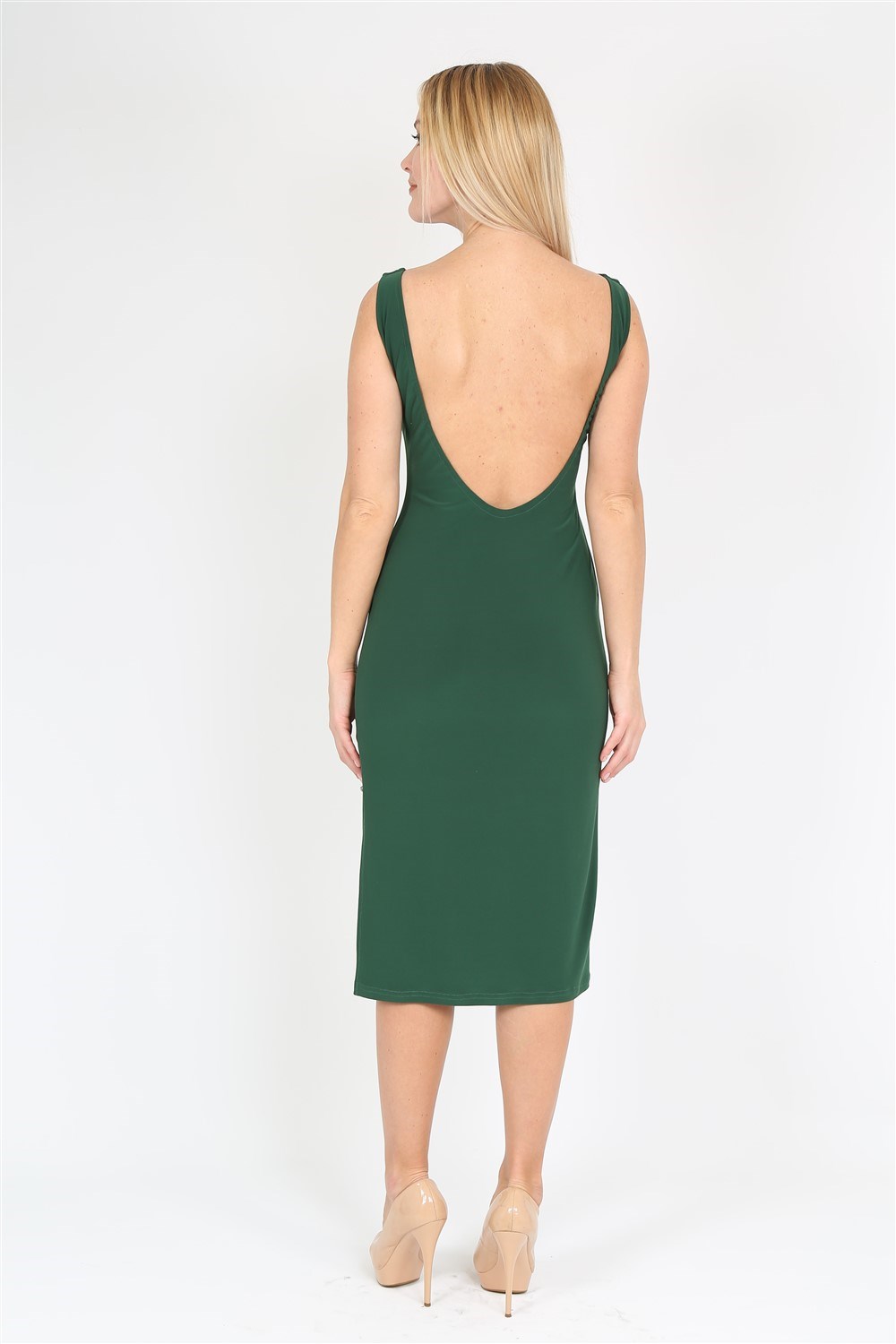 Sırtı Açık V Zoe