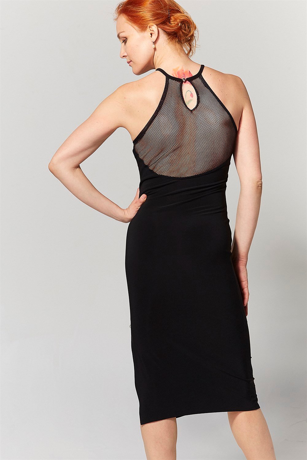 Tango Dress Glance With Transparency