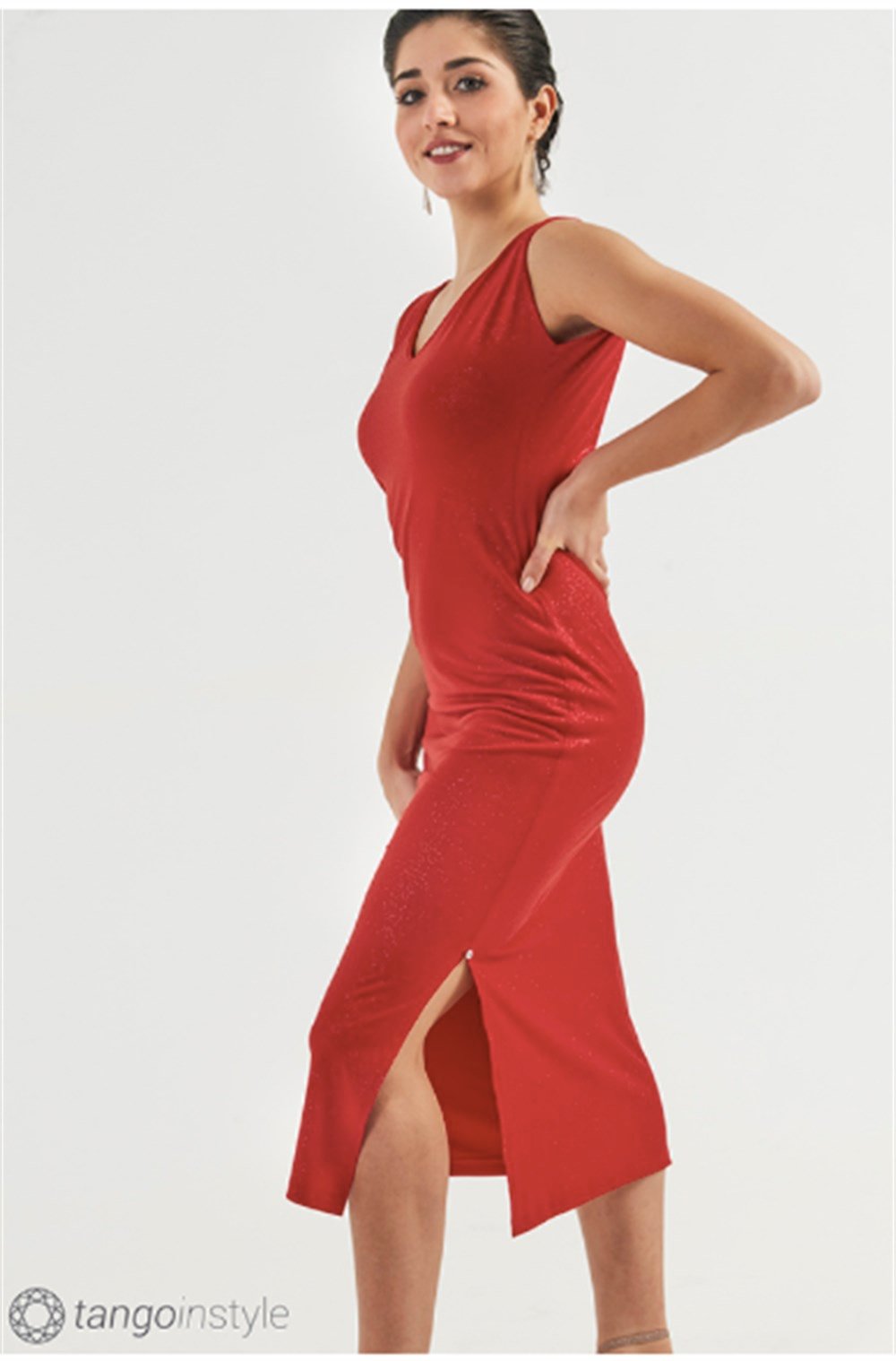 Tango Dress Zoe Red