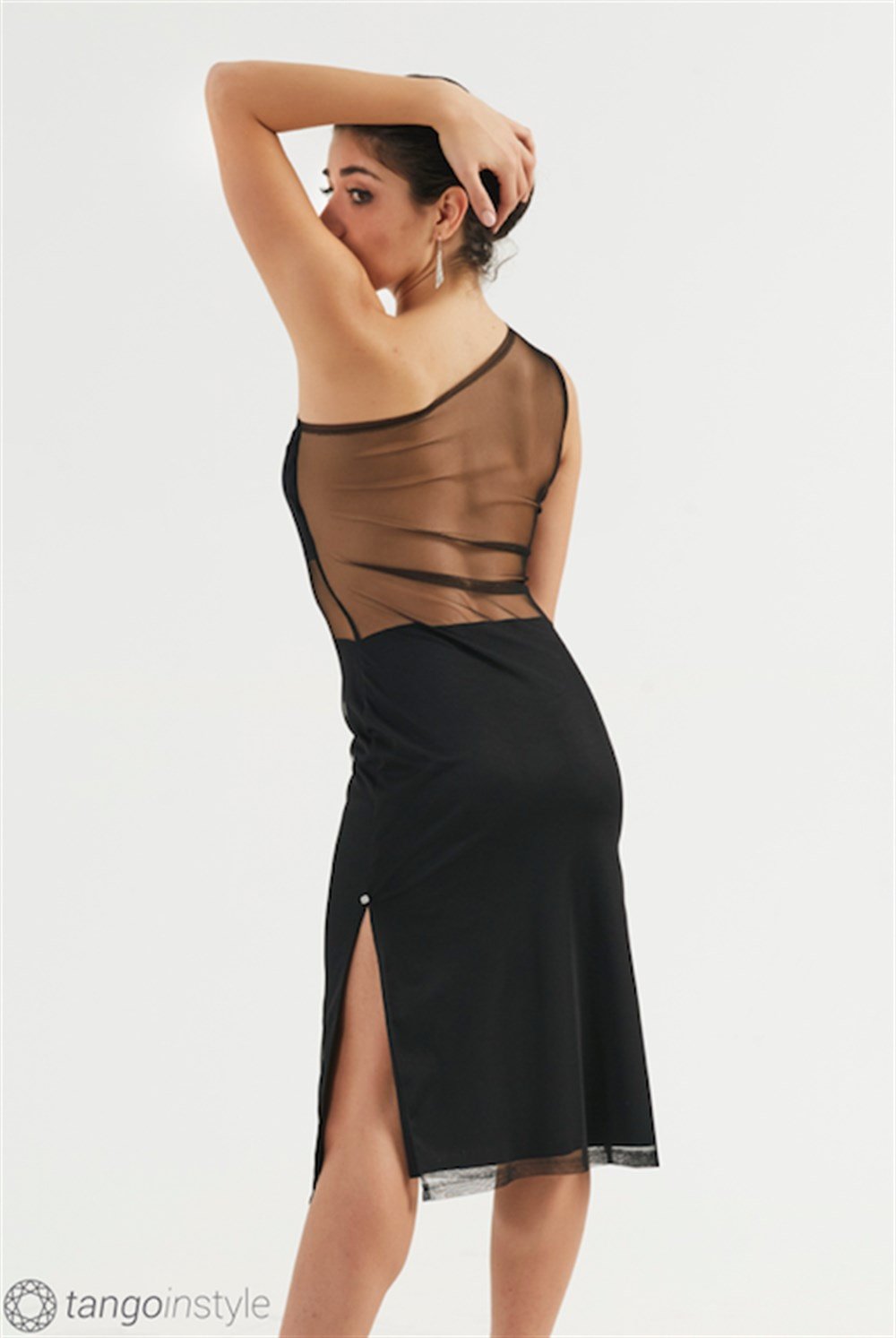 Transparan Tül Elbise Lorena 