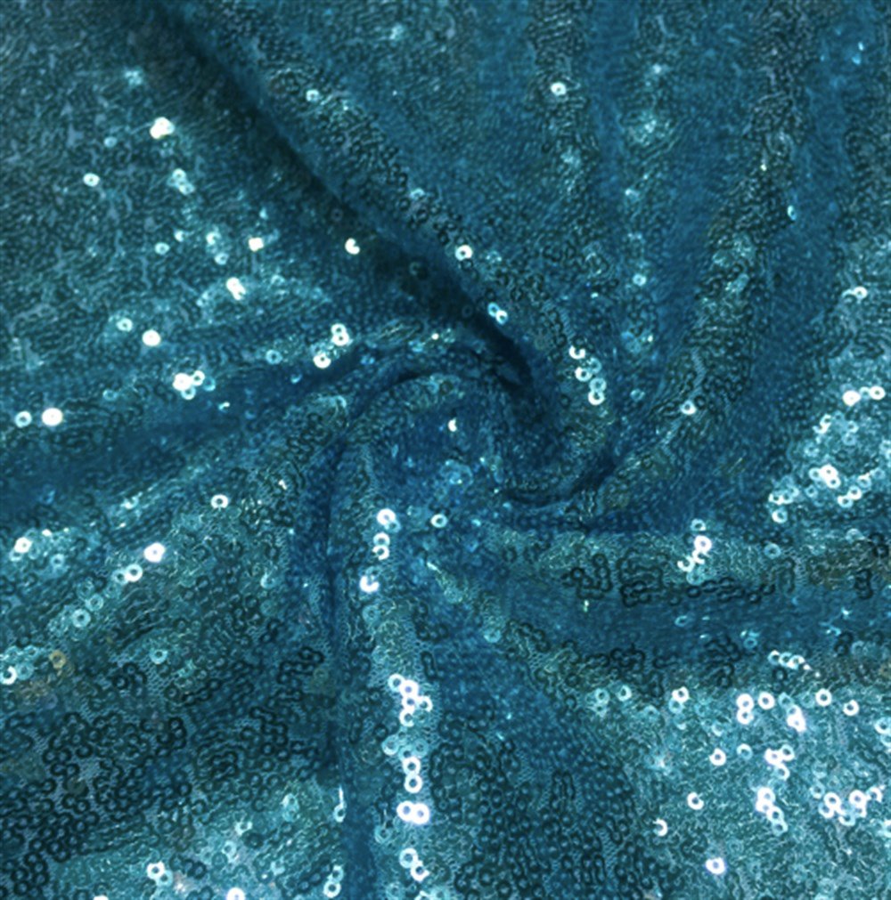 Turquoise Sequin - kk