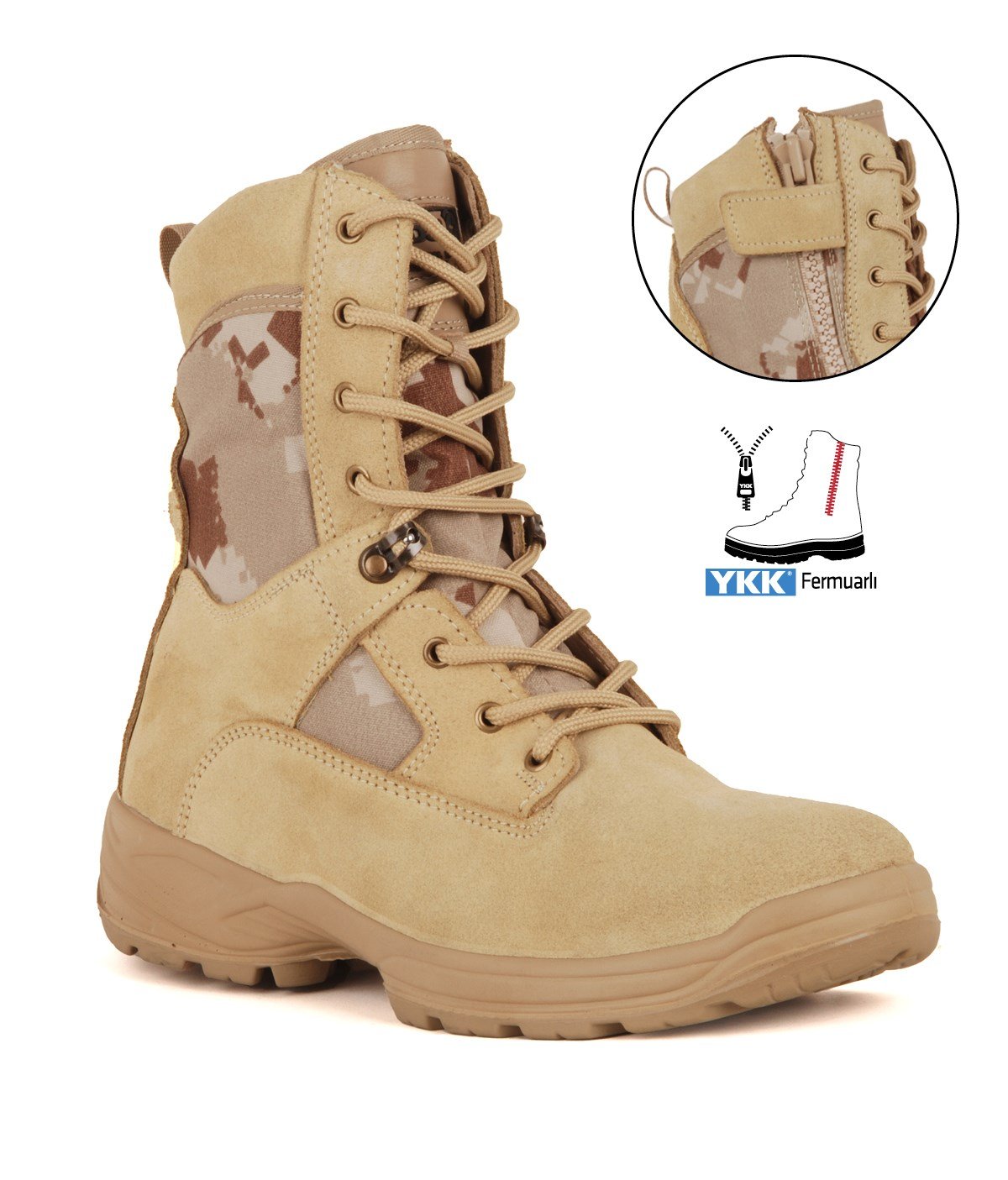 ATTP 1098 HARRIER DESERT BOOT -KAMUFLAJLI
