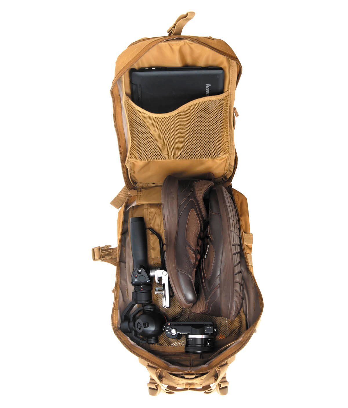 BK-5043 (SIRT ÇANTASI) 40 L -COYOTE
