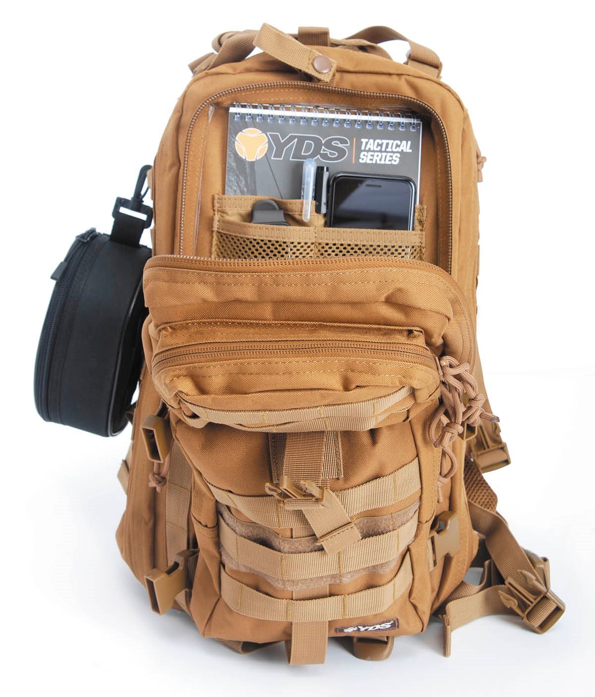 BK-5043 (SIRT ÇANTASI) 40 L -COYOTE