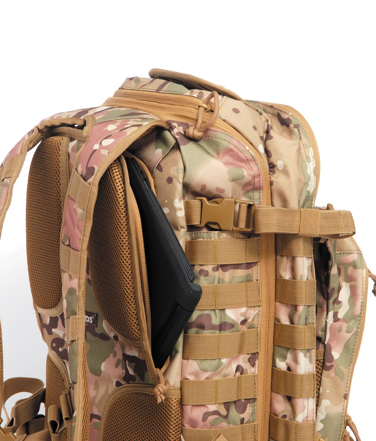 BK-5078 (SIRT ÇANTASI) 55 L -KAMUFLAJLI