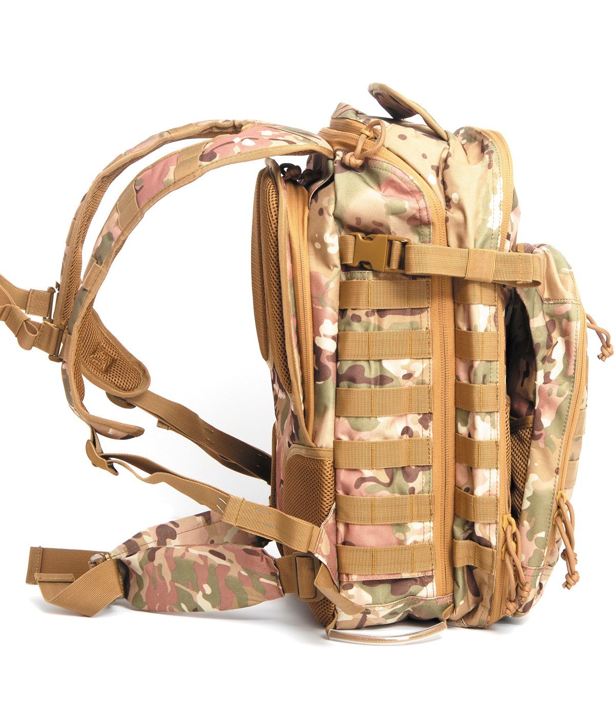 BK-5078 (SIRT ÇANTASI) 55 L -KAMUFLAJLI