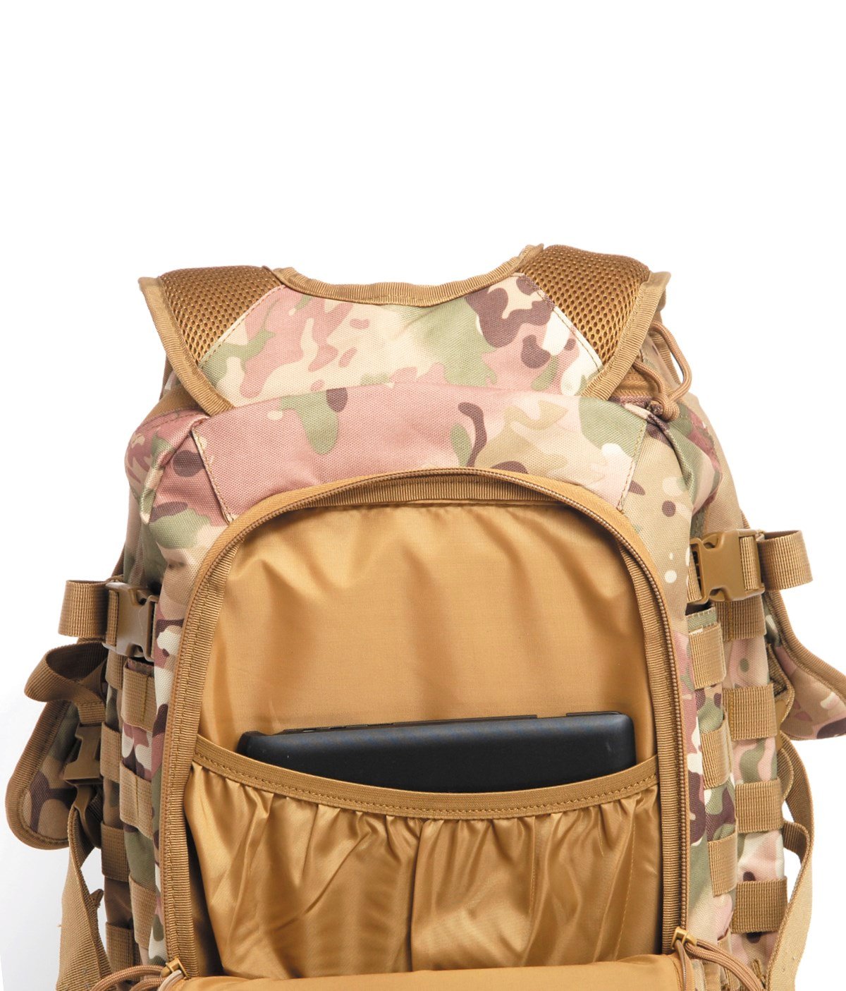 BK-5078 (SIRT ÇANTASI) 55 L -KAMUFLAJLI