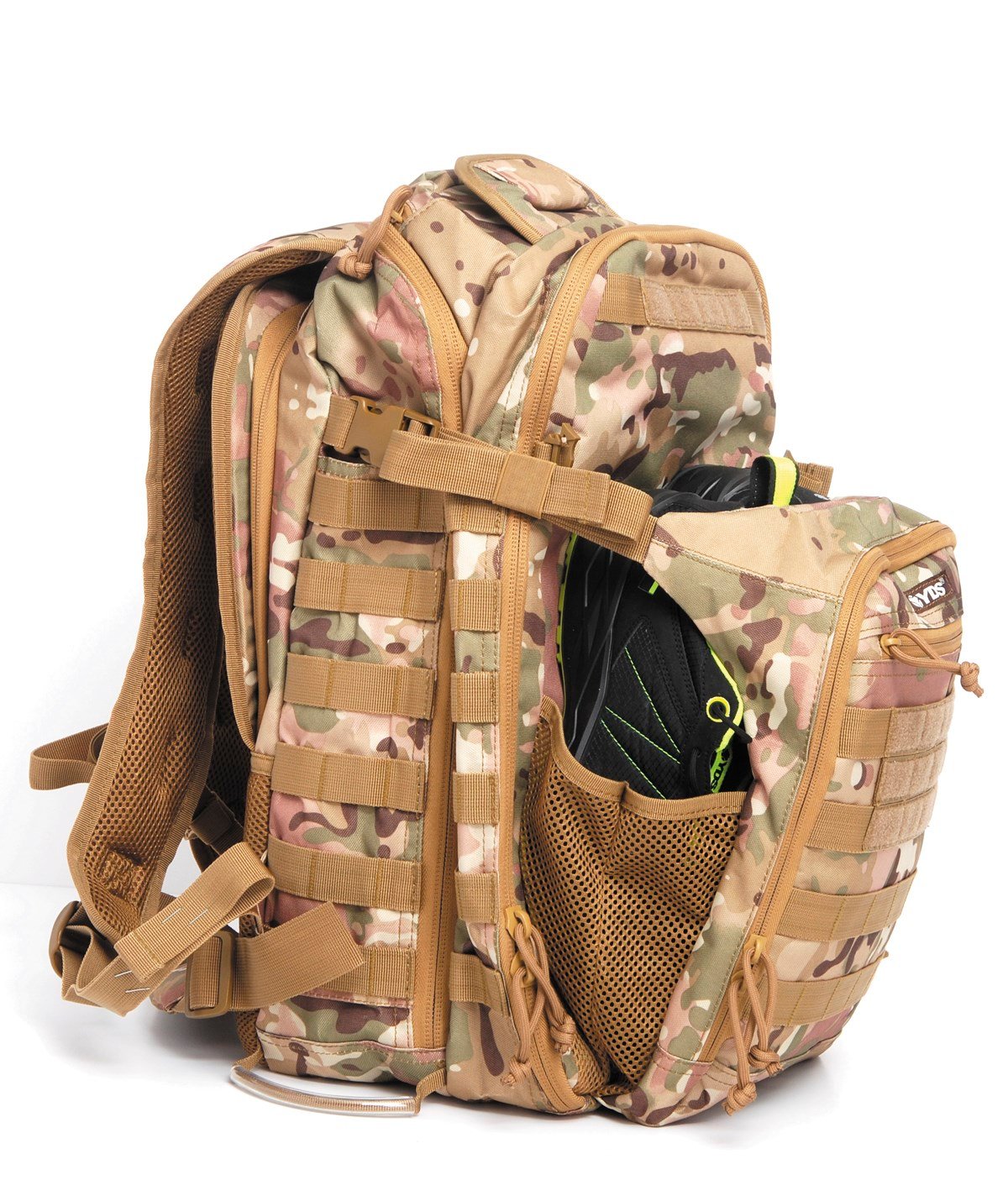 BK-5078 (SIRT ÇANTASI) 55 L -KAMUFLAJLI