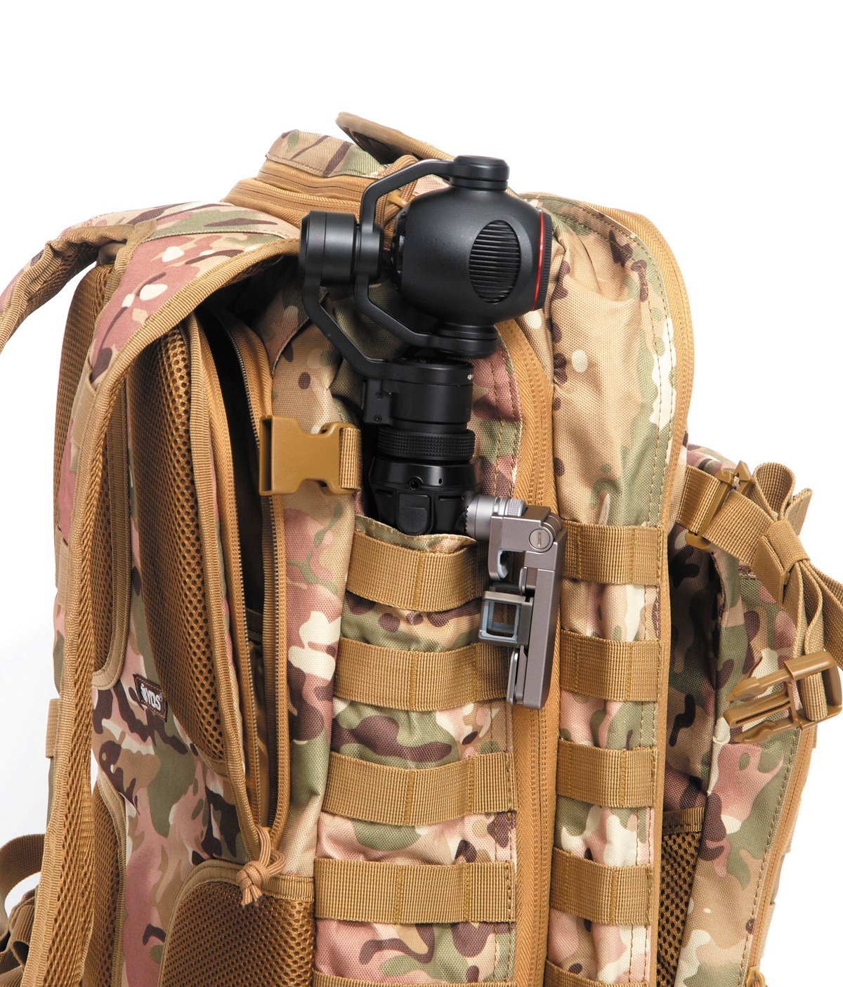 BK-5078 (SIRT ÇANTASI) 55 L -KAMUFLAJLI