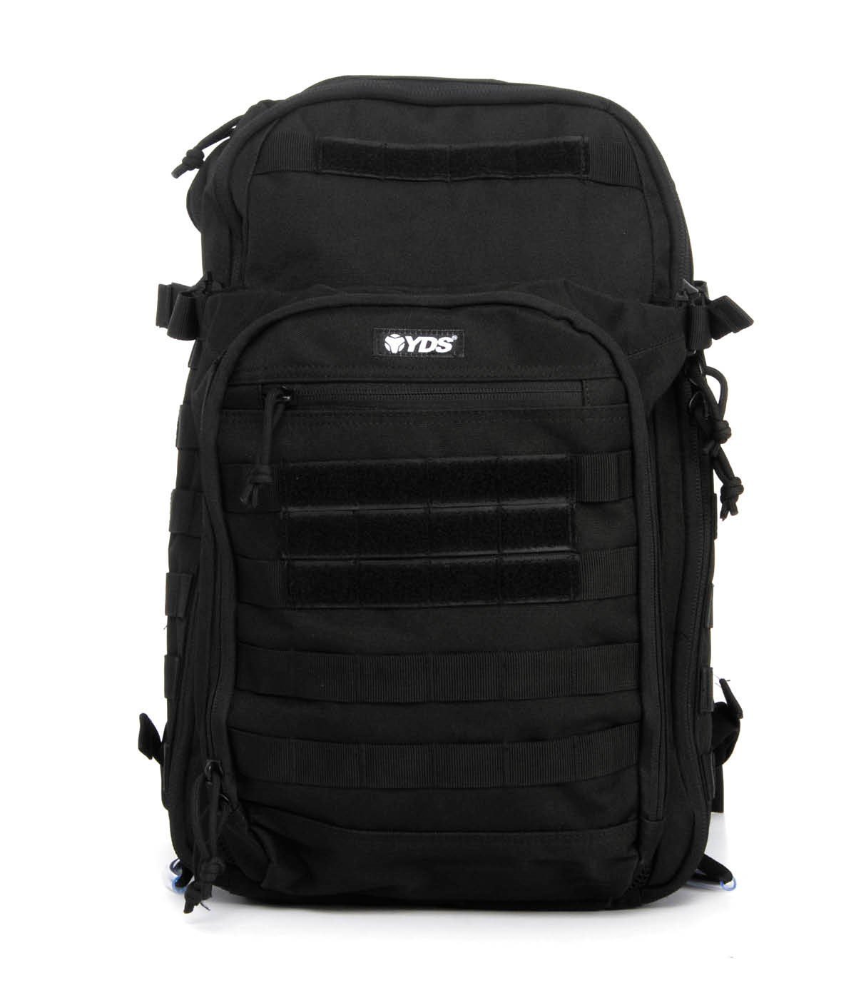 BK-5078 (SIRT ÇANTASI) 55 L -SİYAH