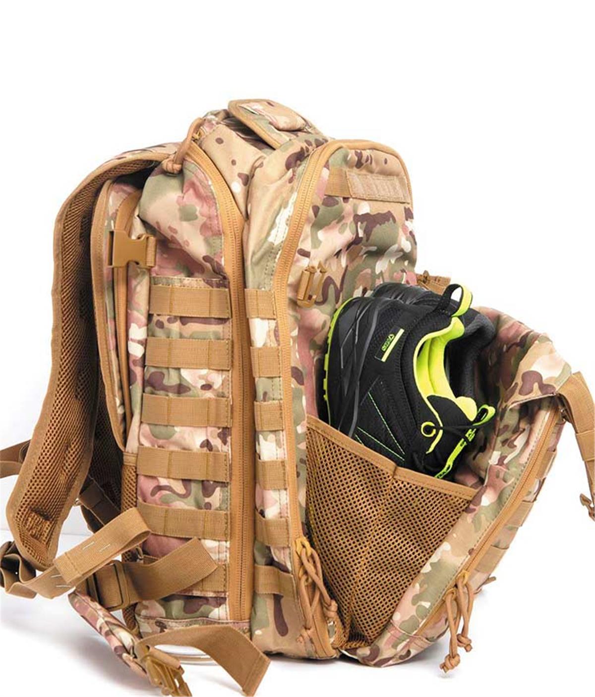 BK-5078 (SIRT ÇANTASI) 55 L -KAMUFLAJLI