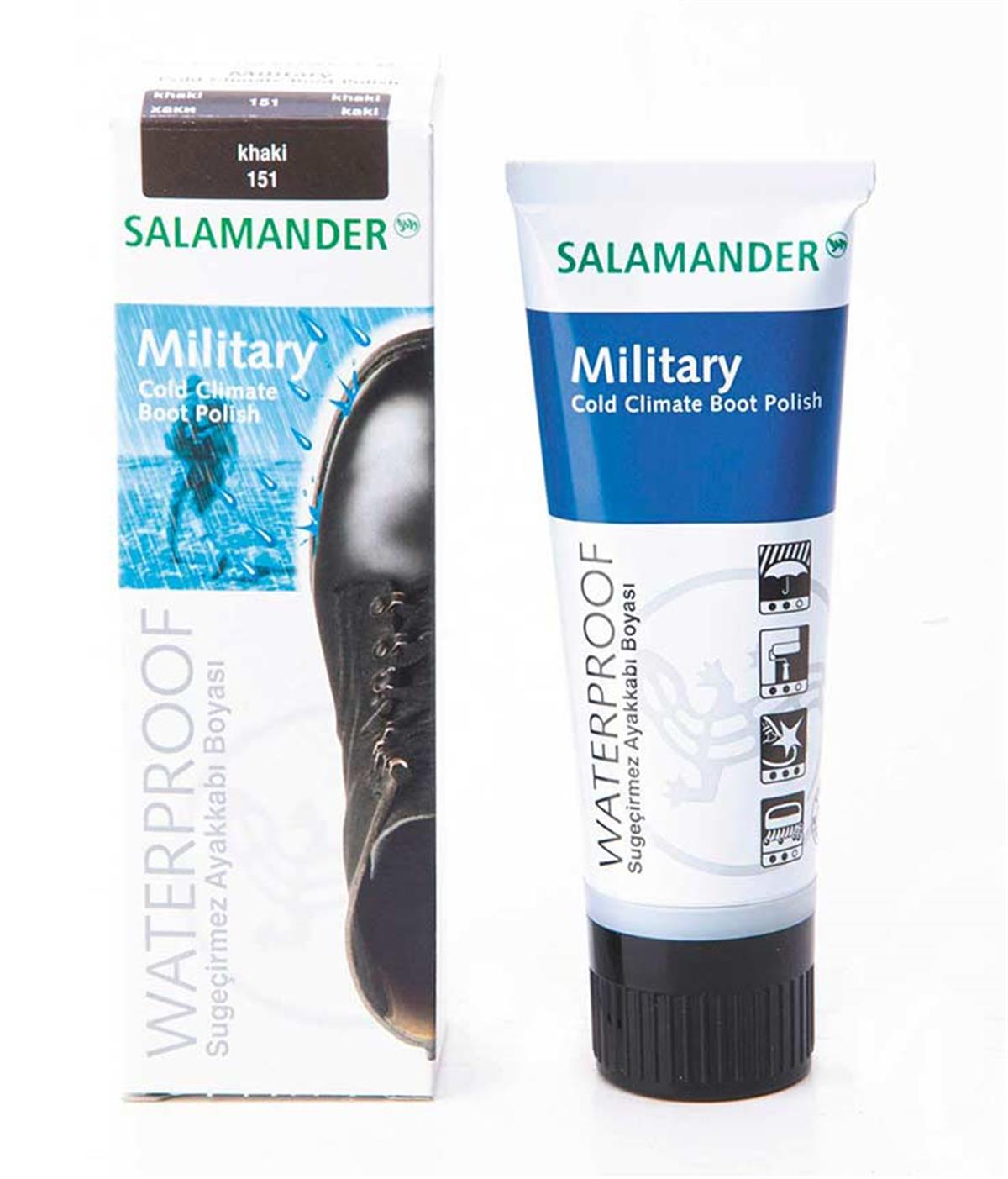 WATERPROOF DERİ BOYASI -HAKİ