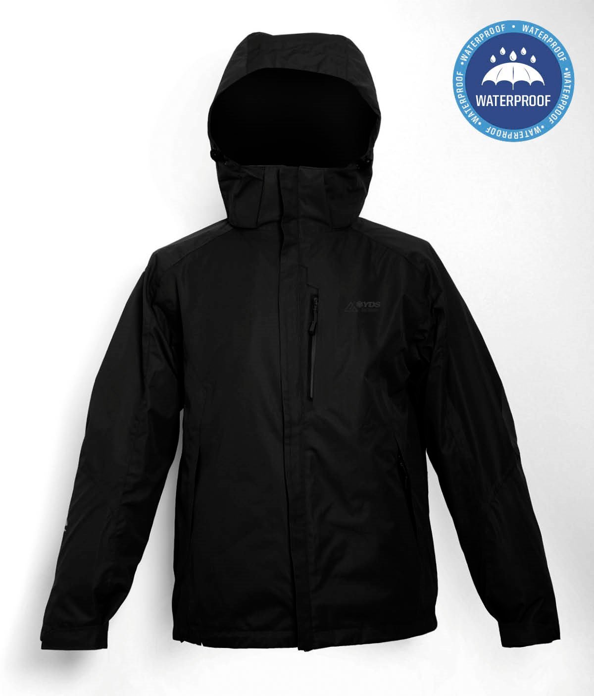 YDS 3-IN-1-JACKET -SİYAH