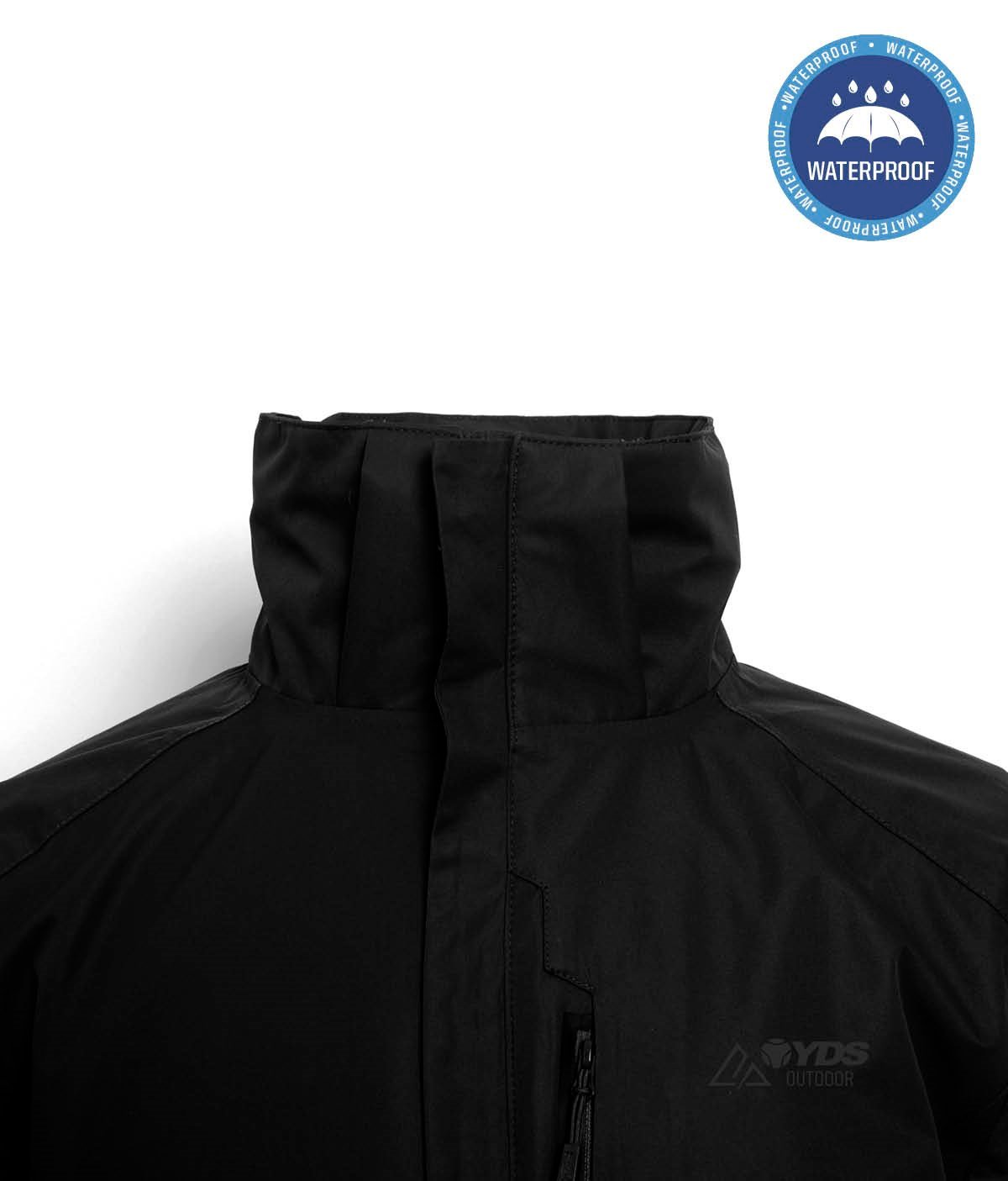 YDS 3-IN-1-JACKET -SİYAH
