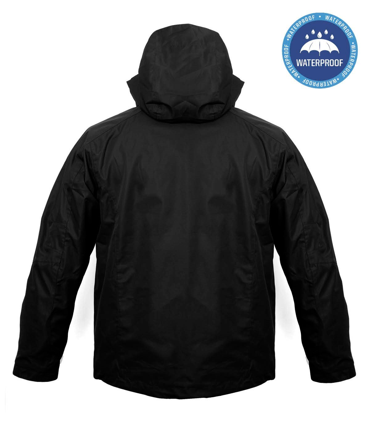 YDS 3-IN-1-JACKET -SİYAH