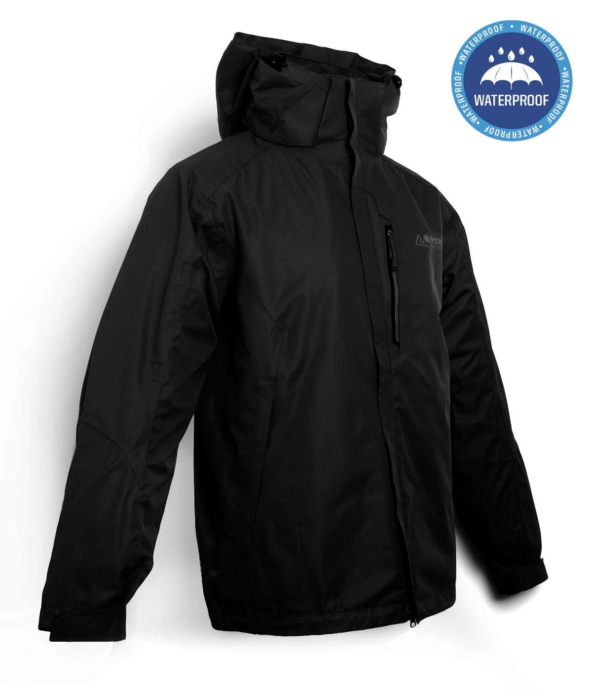 YDS 3-IN-1-JACKET -SİYAH