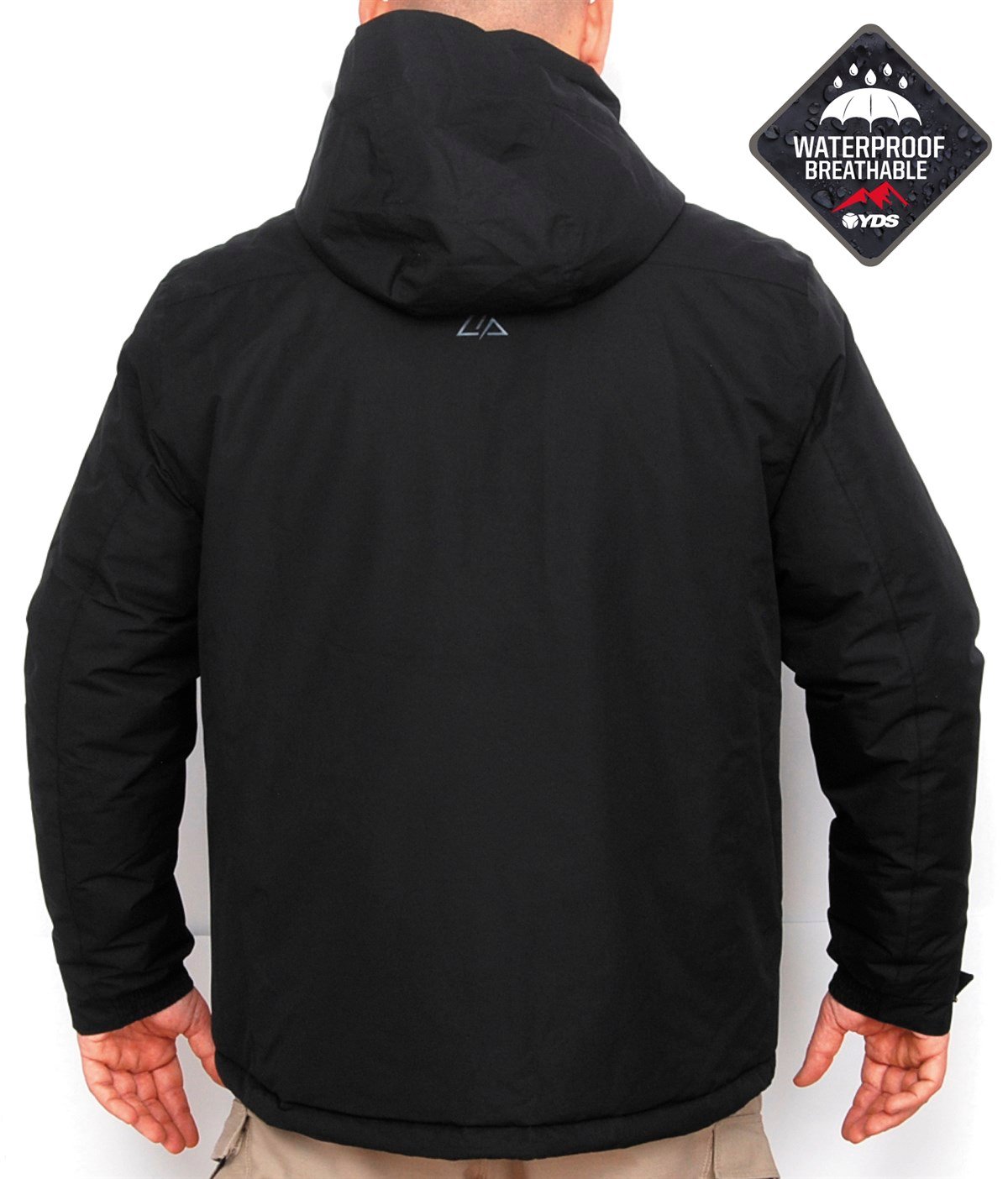 YDS BLACK LOGAN JACKET -SİYAH