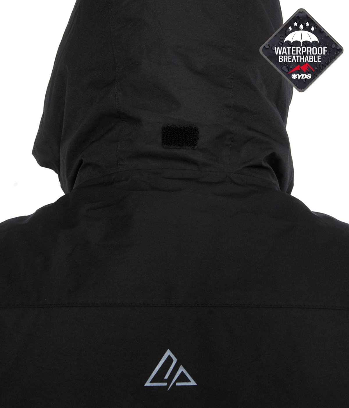 YDS BLACK LOGAN JACKET -SİYAH