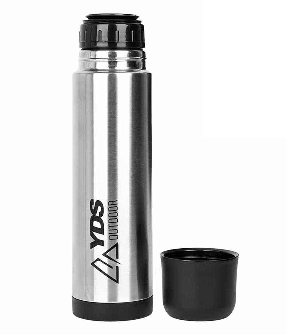 YDS ÇELİK TERMOS 750ML -GÜMÜŞ