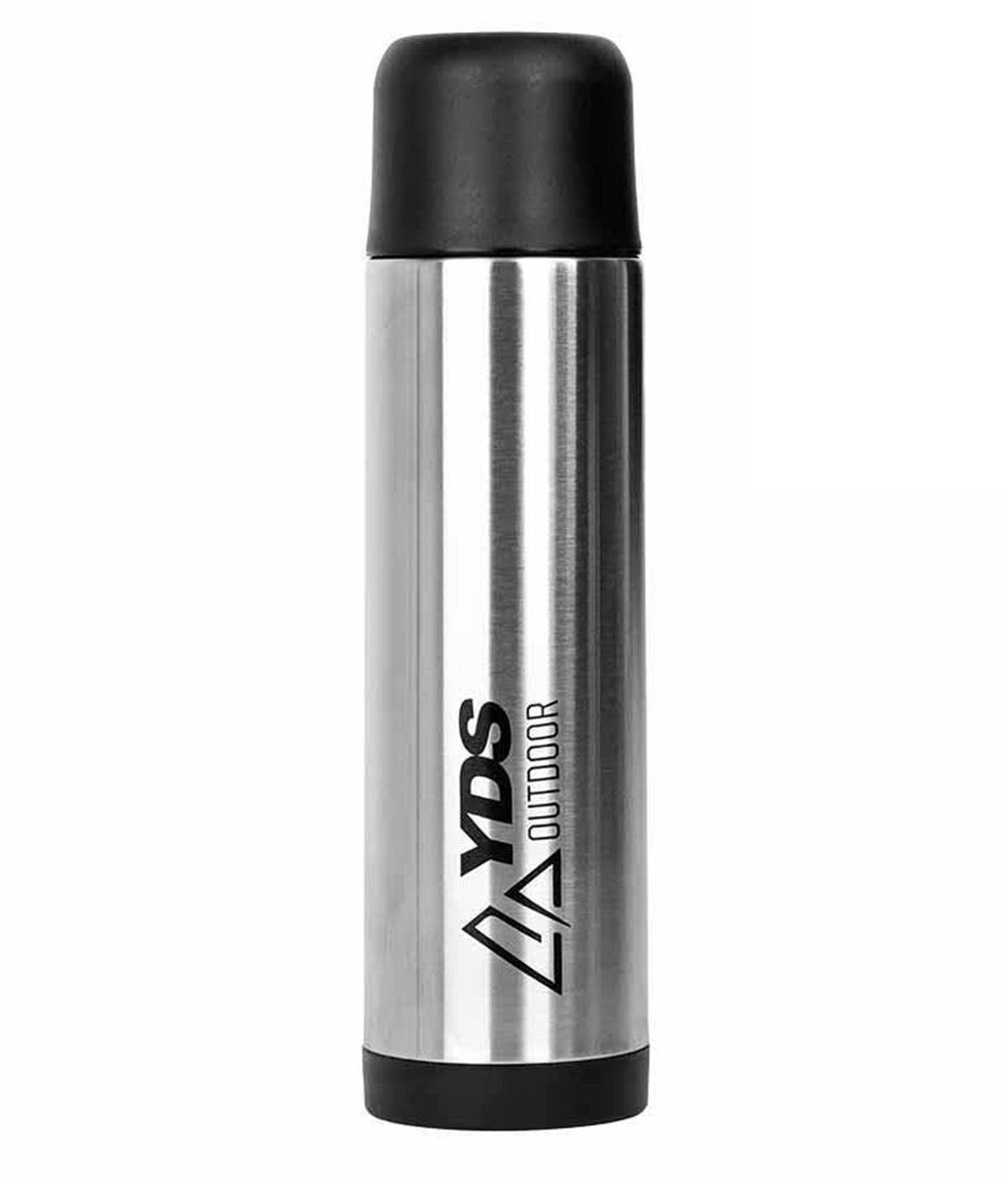 YDS ÇELİK TERMOS 750ML -GÜMÜŞ