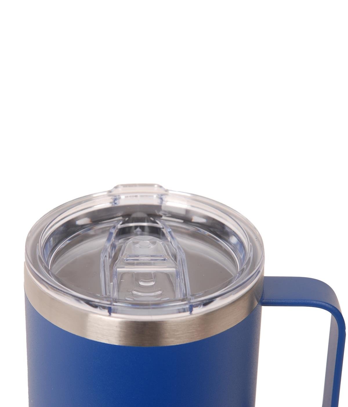 YDS ÇELİK TERMOS COFFEE CUP 350ML -MAVİ