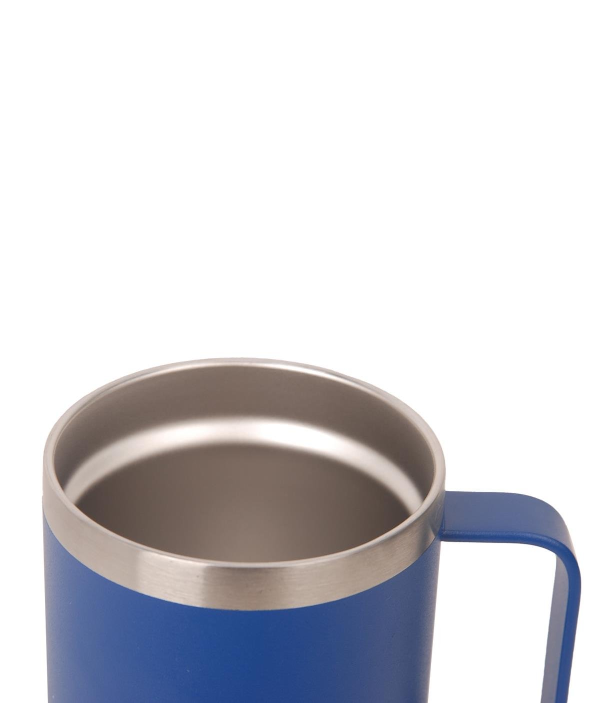 YDS ÇELİK TERMOS COFFEE CUP 350ML -MAVİ