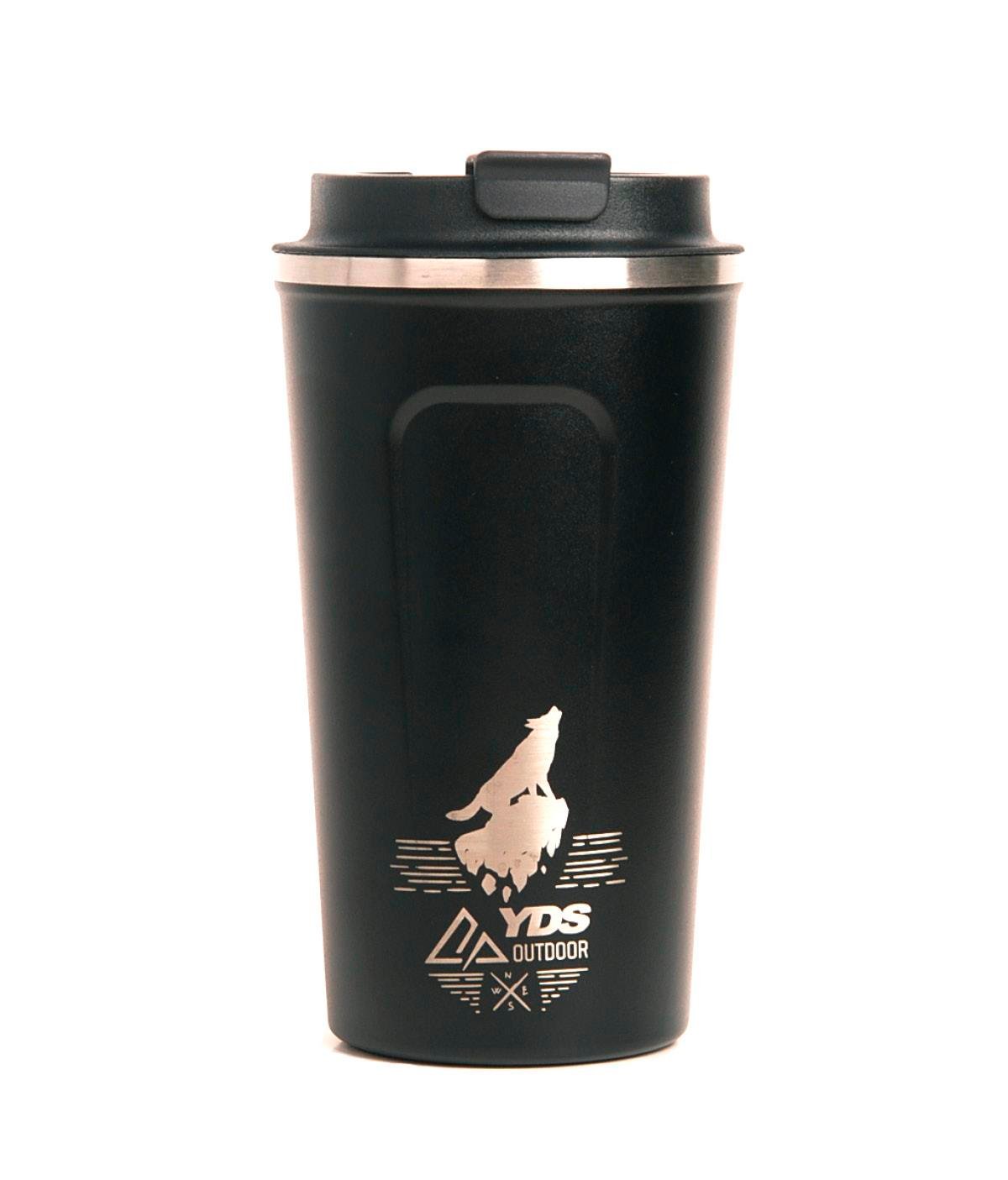 YDS ÇELİK TERMOS MUG 500ML -SİYAH