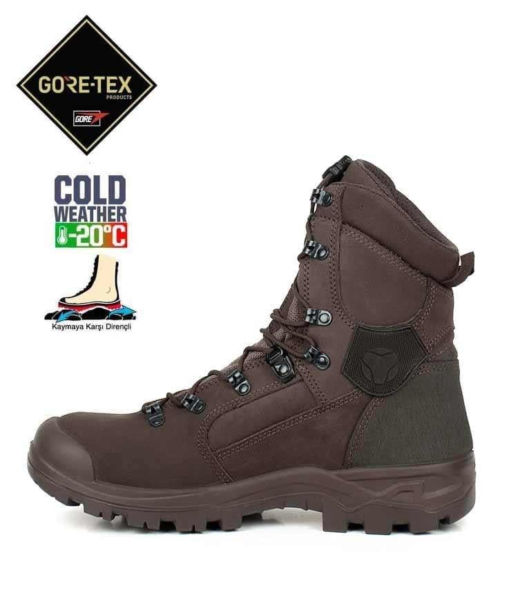 YDS EXTREME UK3 GTX COLD BOT -KAHVERENGİ