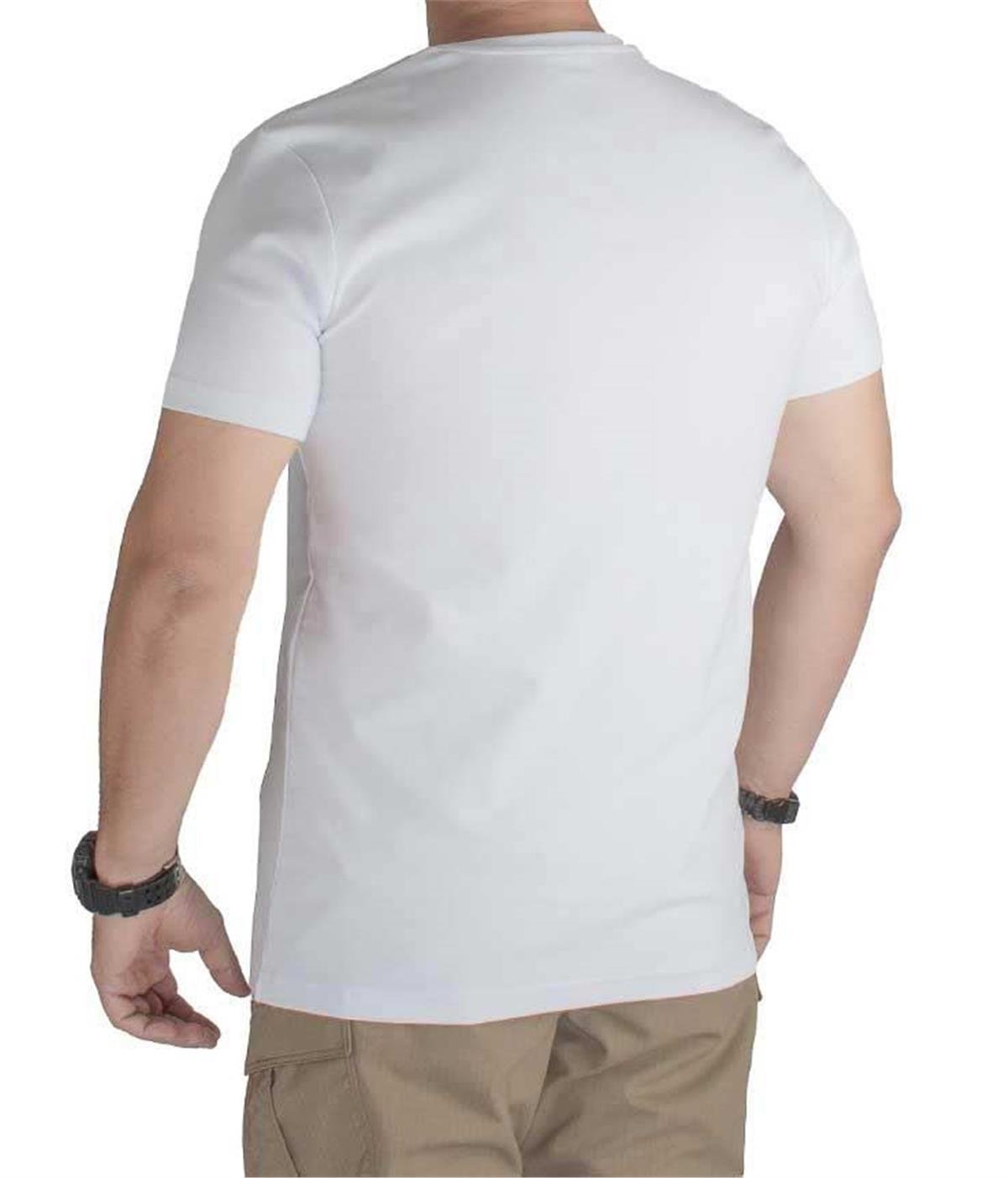 YDS FLEX T-SHIRT -BEYAZ