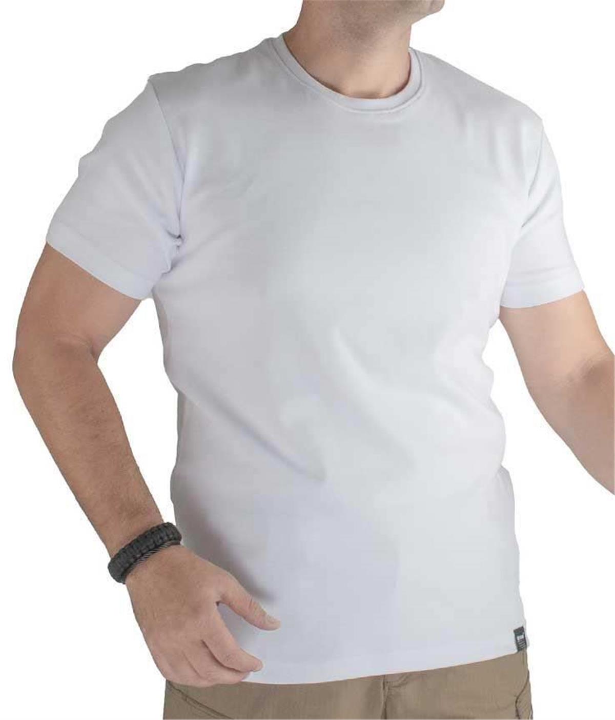 YDS FLEX T-SHIRT -BEYAZ