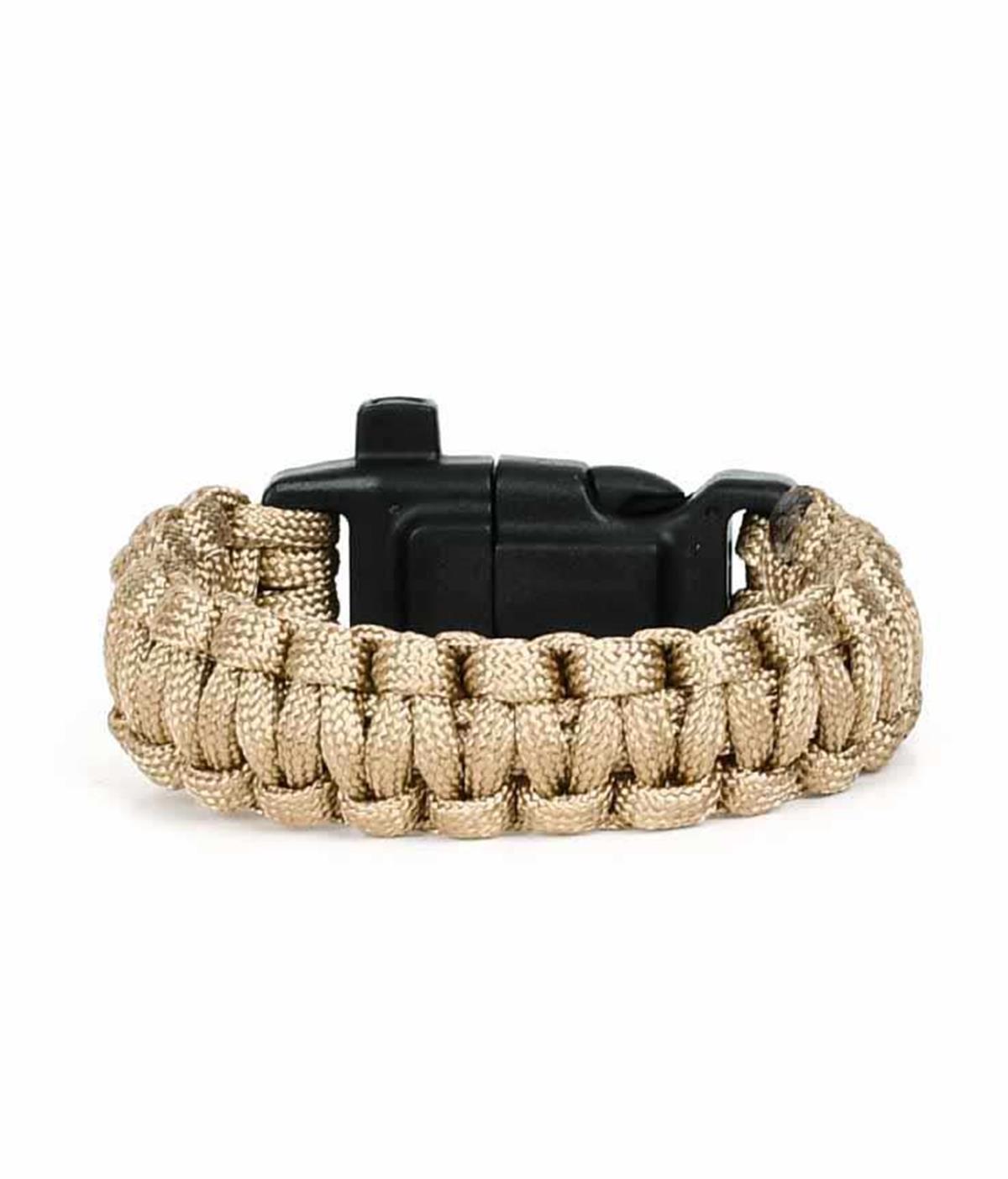 YDS FUNCTIONAL PARACORD/BİLEKLİK -BEJ