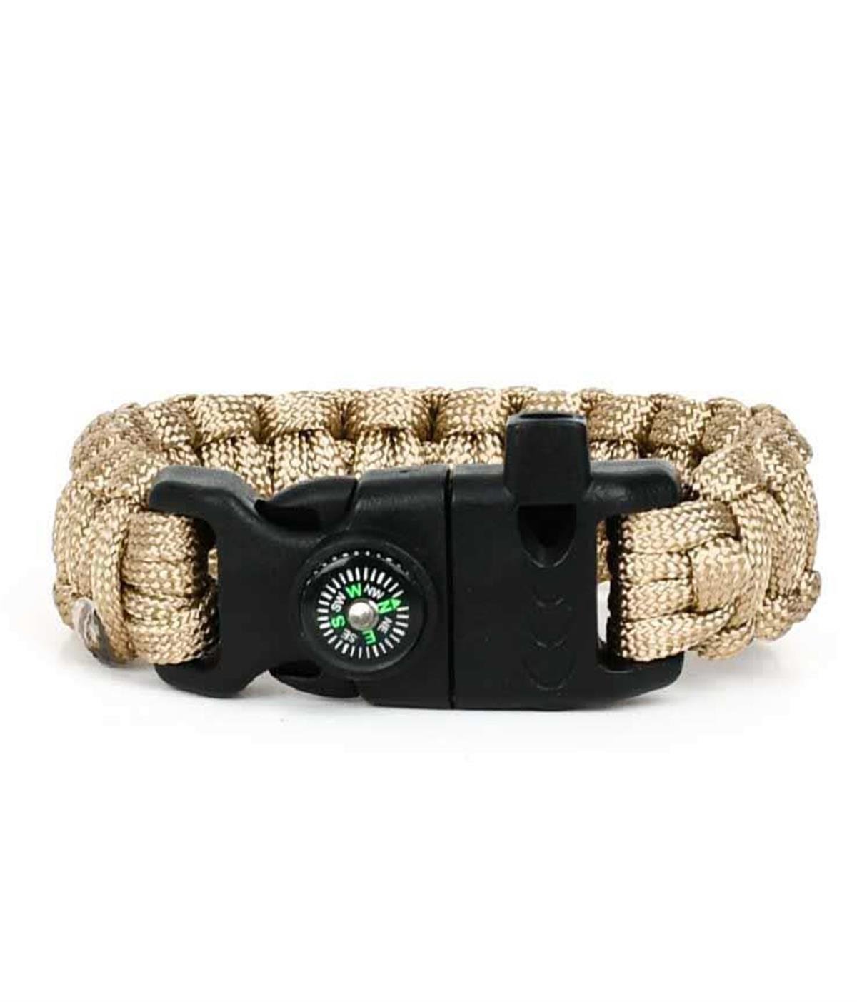 YDS FUNCTIONAL PARACORD/BİLEKLİK -BEJ