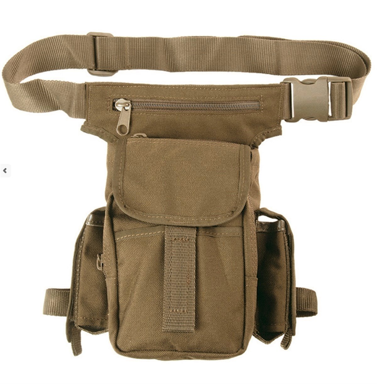 YDS MIL-TEC BACAK ÇANTASI -BEJ