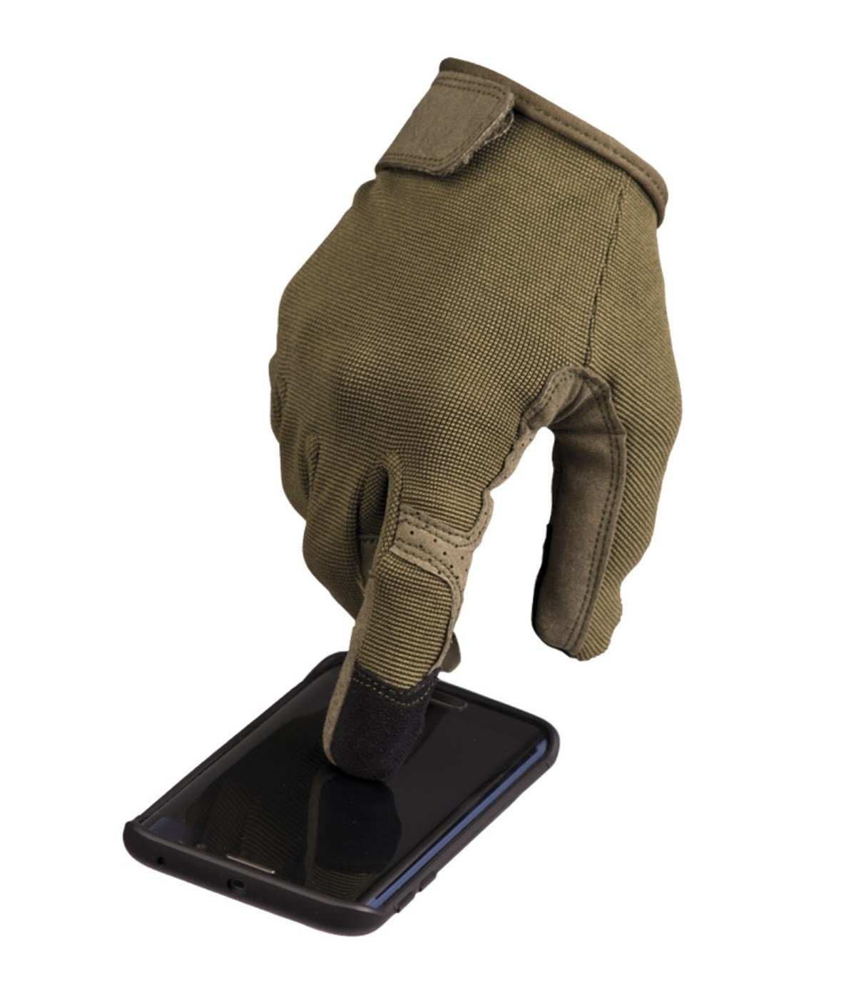 YDS MIL-TEC COMBAT TOUCH ELDİVEN -OLİVE
