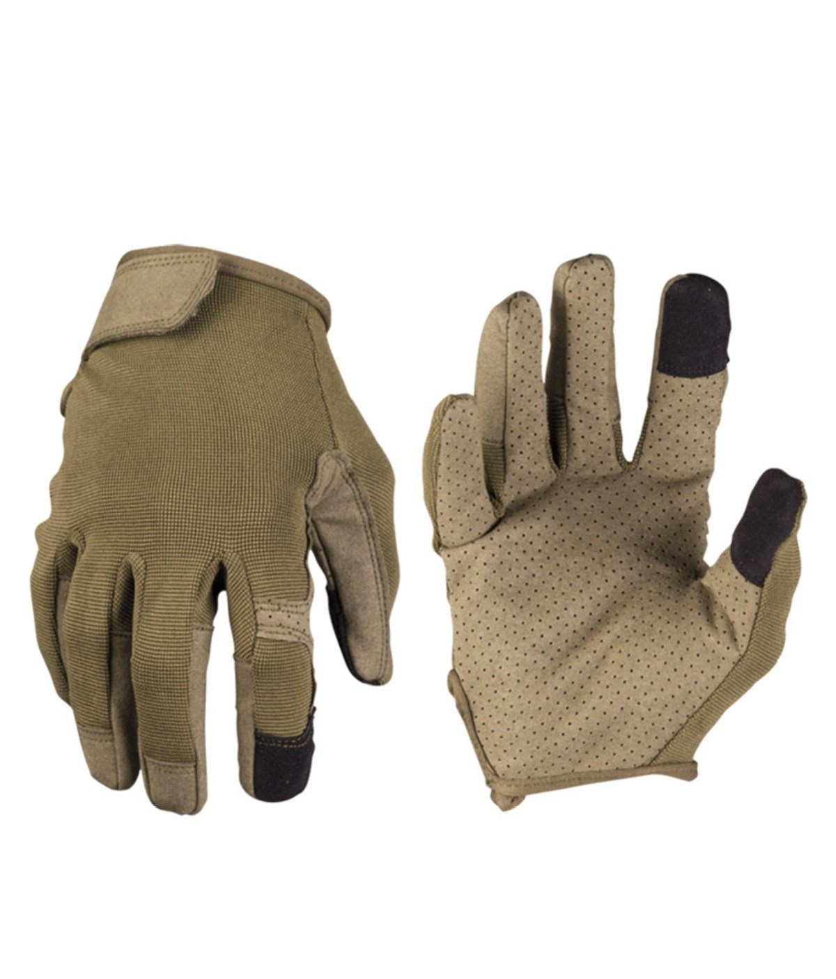 YDS MIL-TEC COMBAT TOUCH ELDİVEN -OLİVE