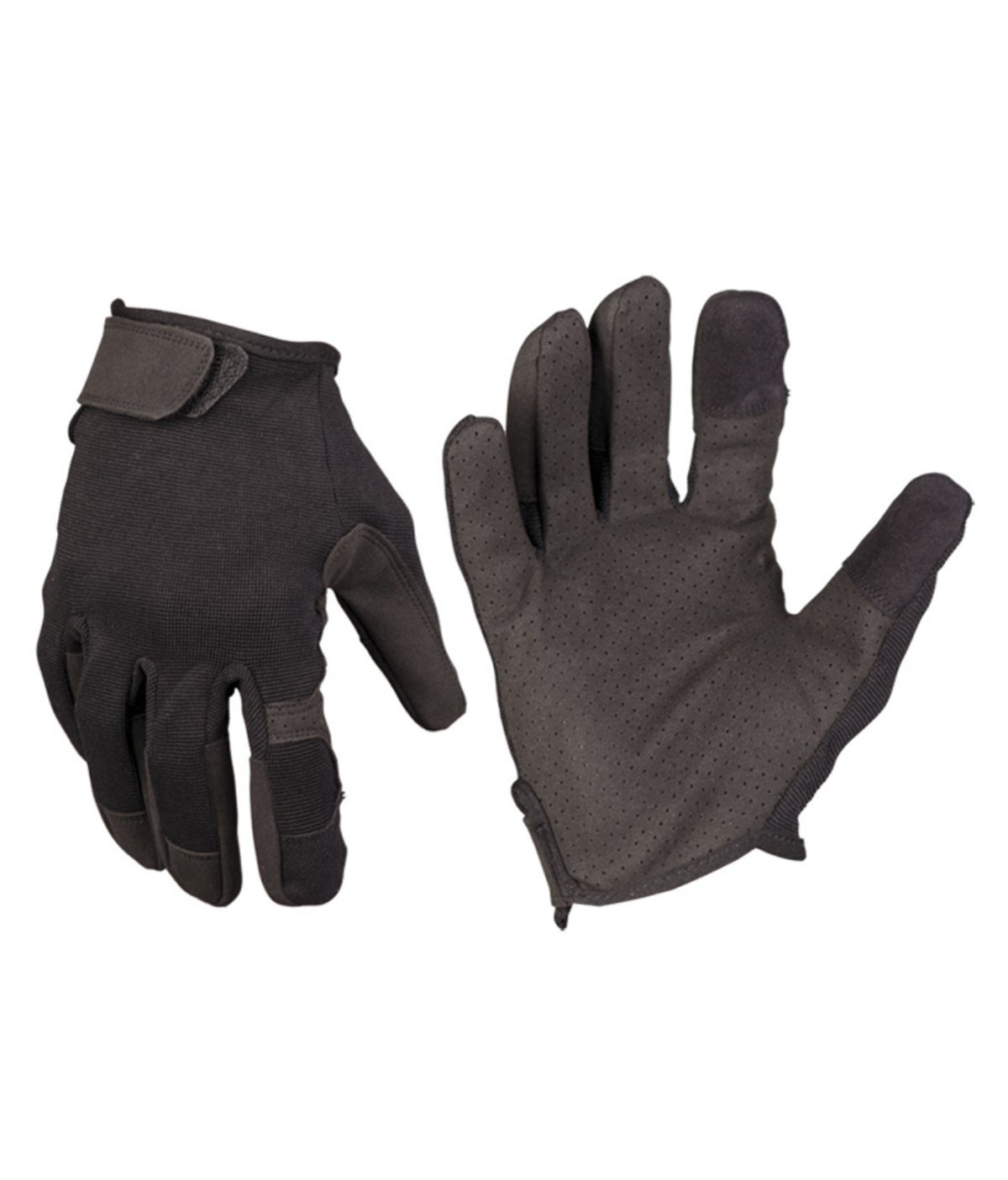 YDS MIL-TEC COMBAT TOUCH ELDİVEN -SİYAH