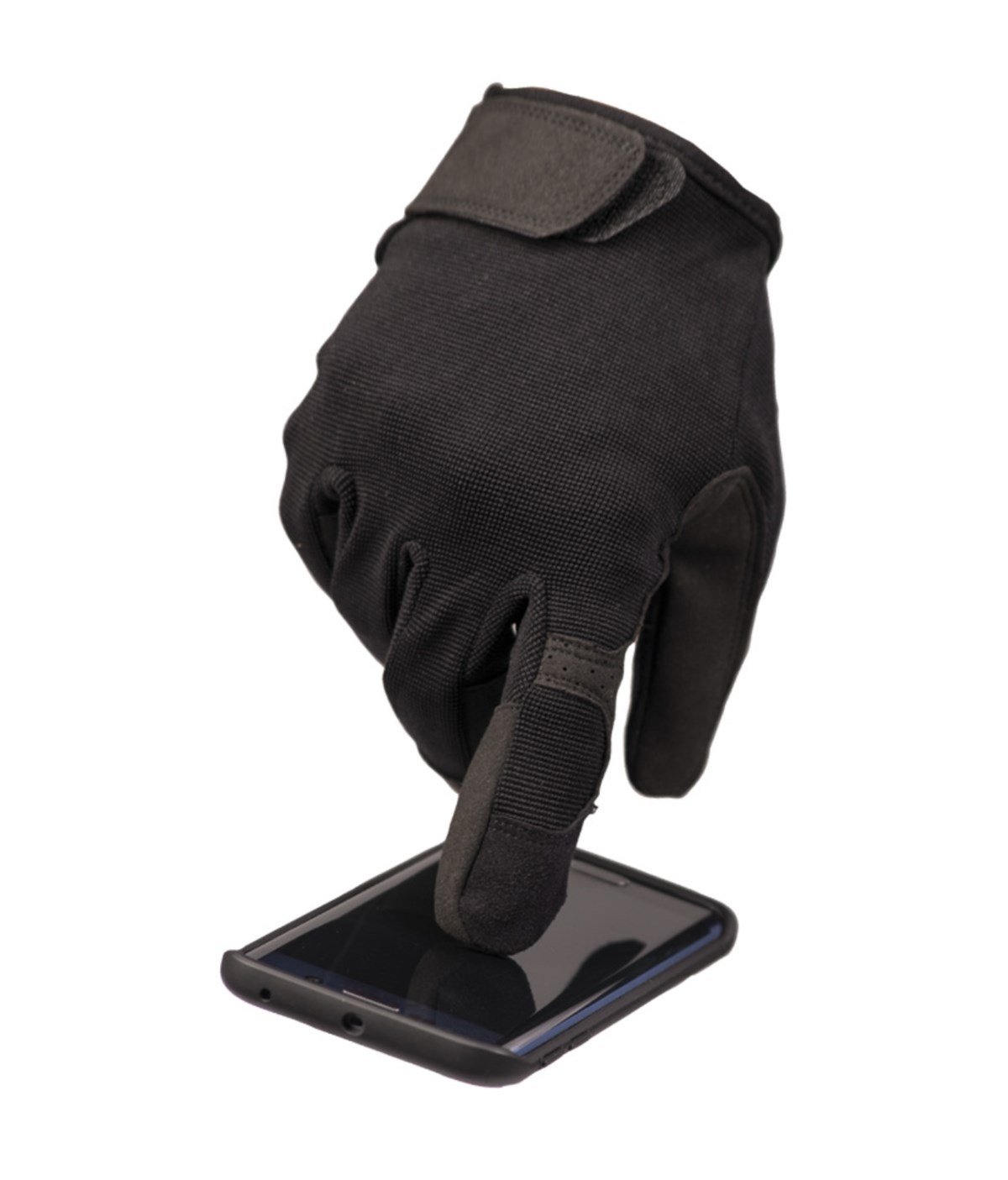 YDS MIL-TEC COMBAT TOUCH ELDİVEN -SİYAH