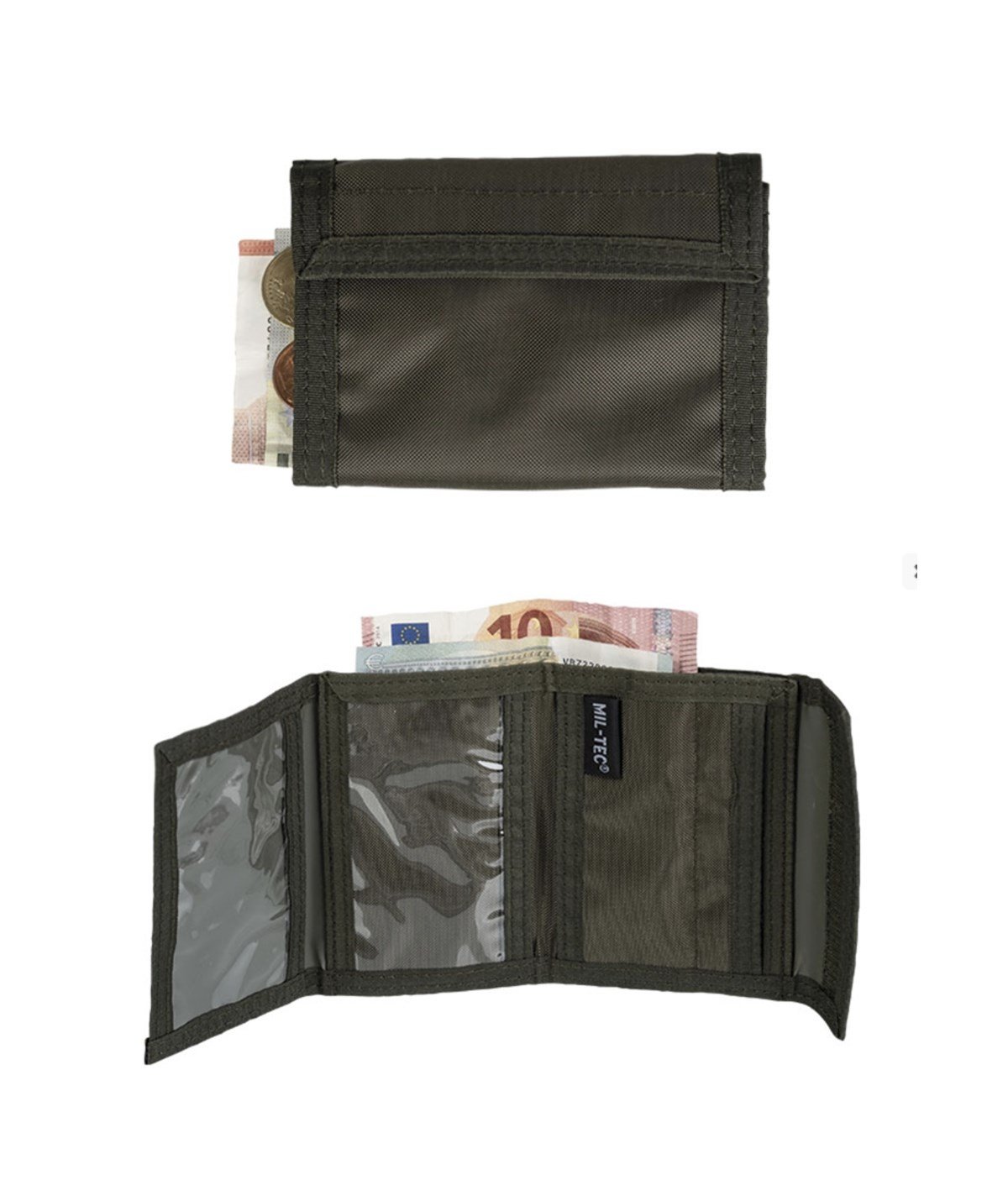 YDS MIL-TEC CÜZDAN -HAKİ