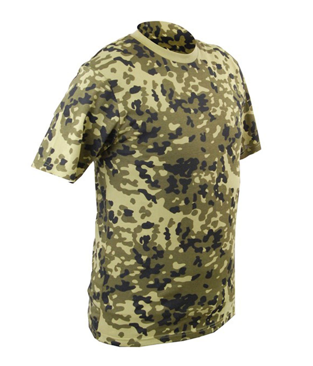 YDS MIL-TEC DANISH T-SHIRT -KAMUFLAJLI