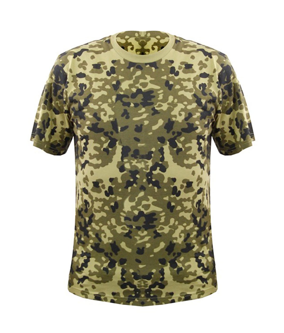 YDS MIL-TEC DANISH T-SHIRT -KAMUFLAJLI