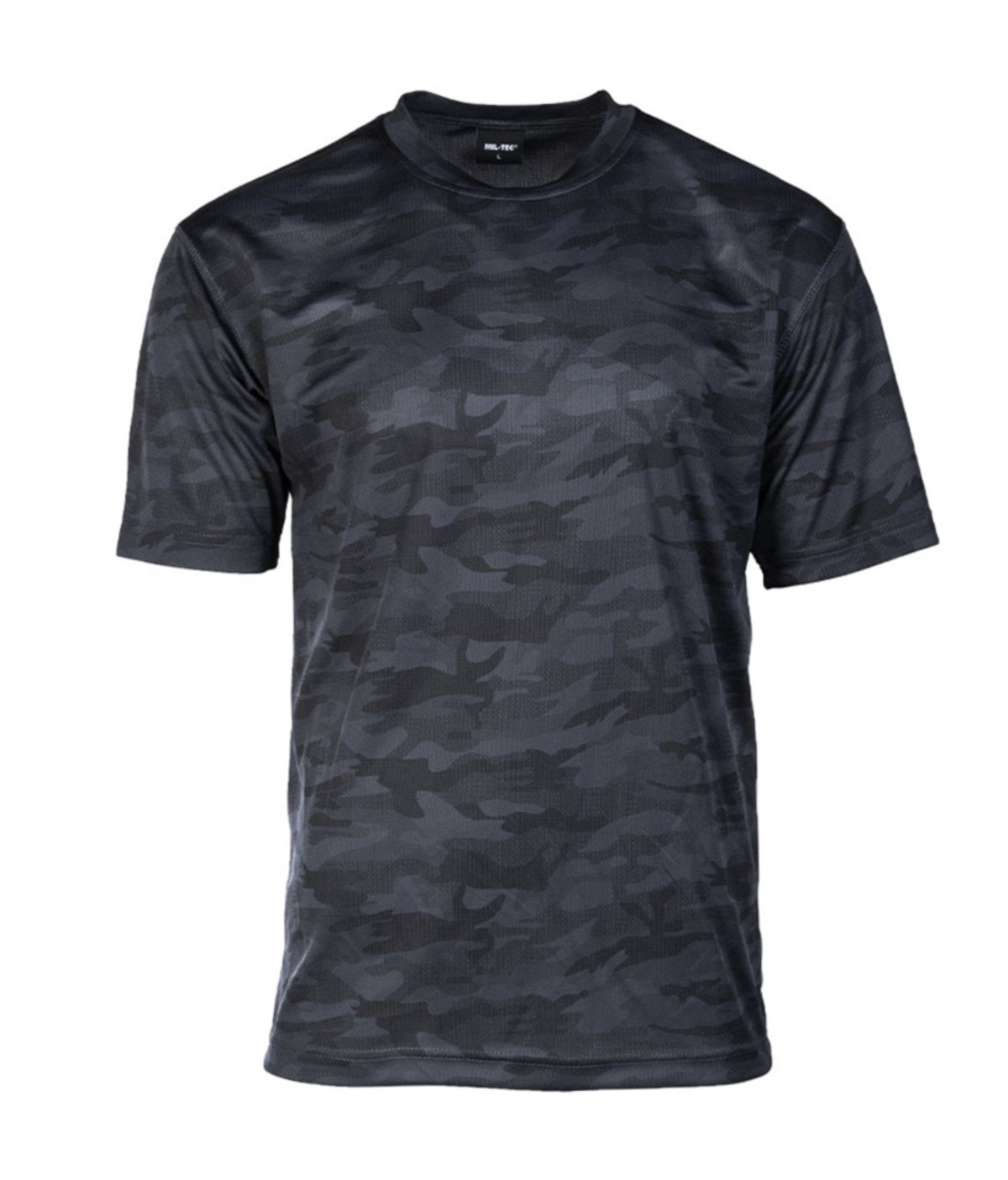 YDS MIL-TEC DARK CAMO MESH T-SHIRT -KAMUFLAJLI