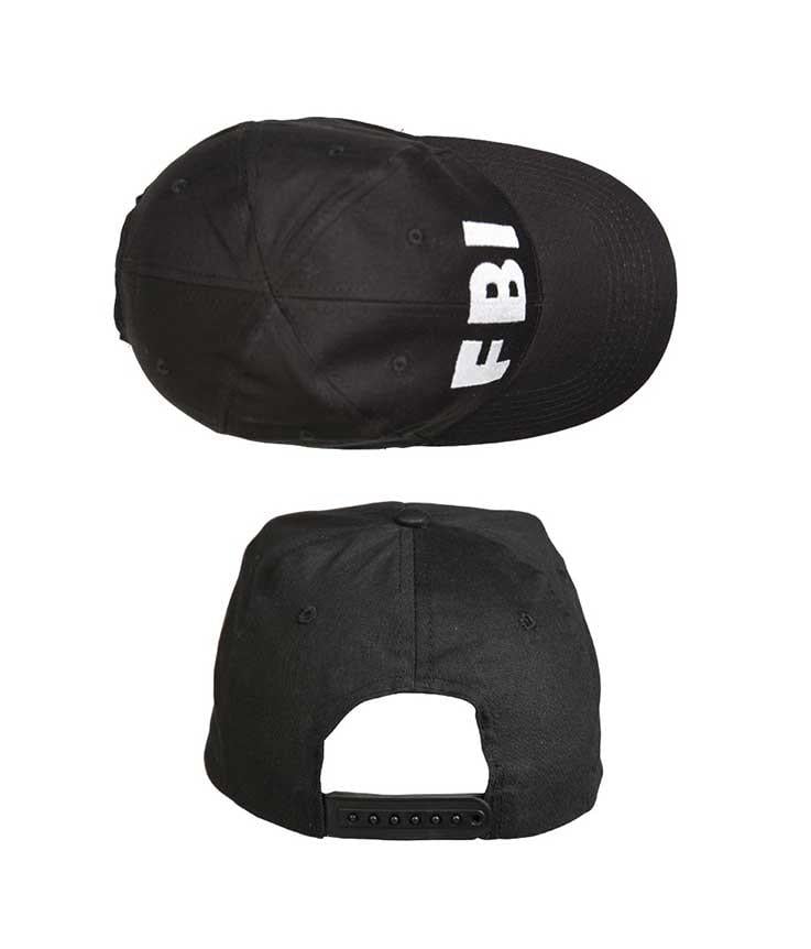YDS MIL-TEC FBI BASEBALL CAP -SİYAH