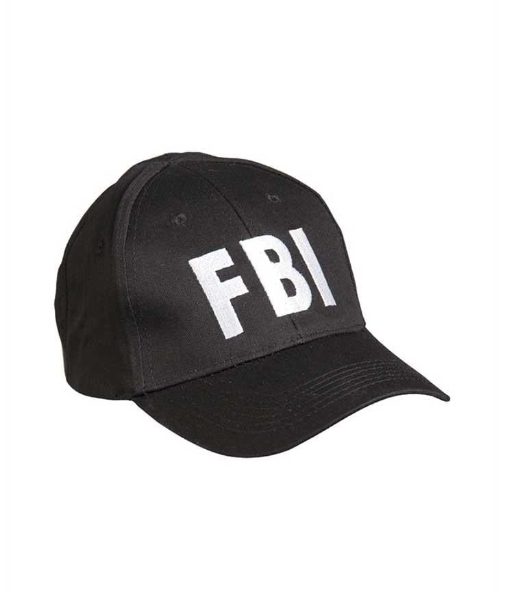 YDS MIL-TEC FBI BASEBALL CAP -SİYAH