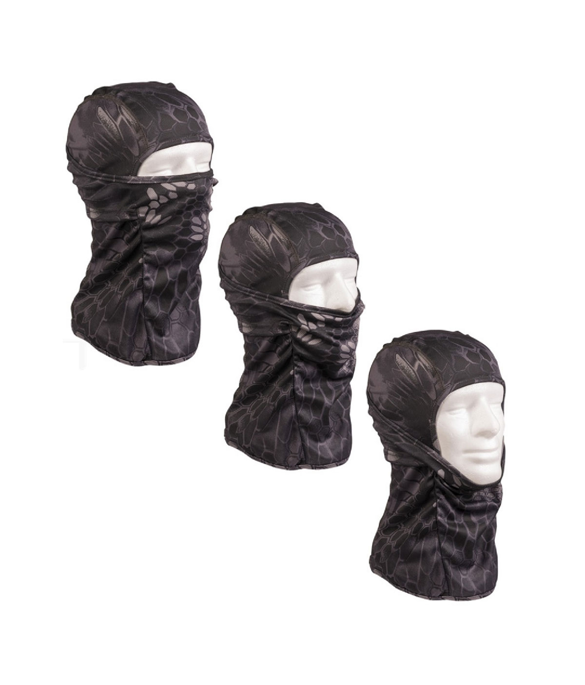 YDS MIL-TEC MNIGHT BALACLAVA -KAMUFLAJLI