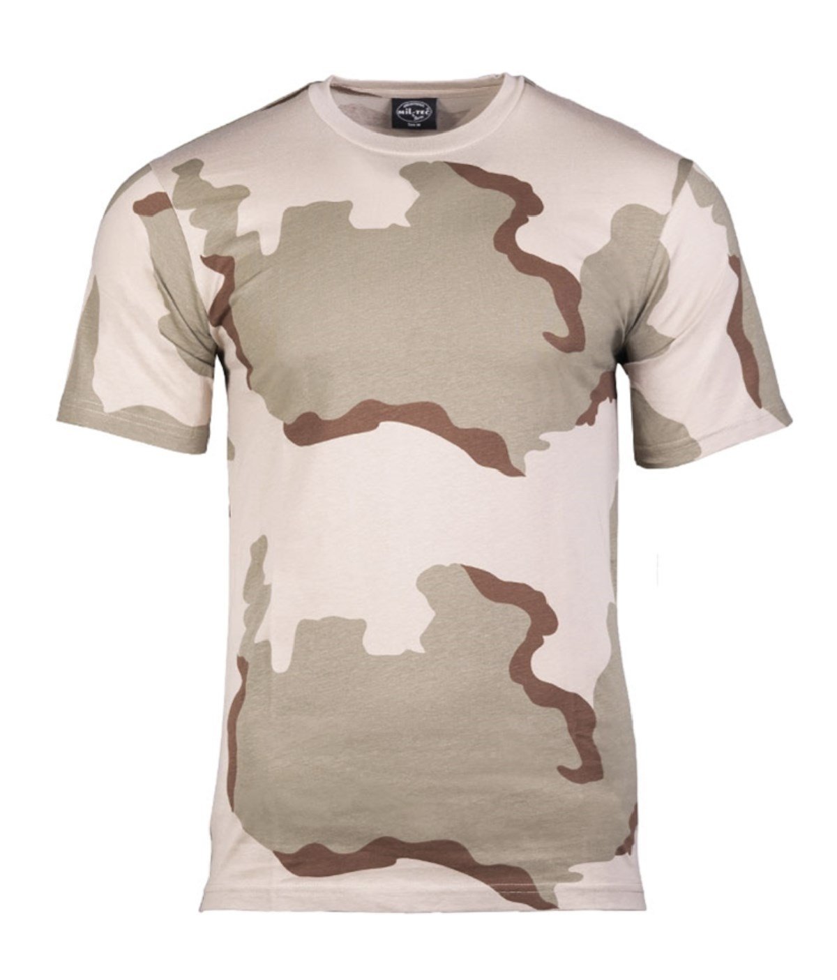YDS MIL-TEC MULTITARN T-SHIRT -KAMUFLAJLI