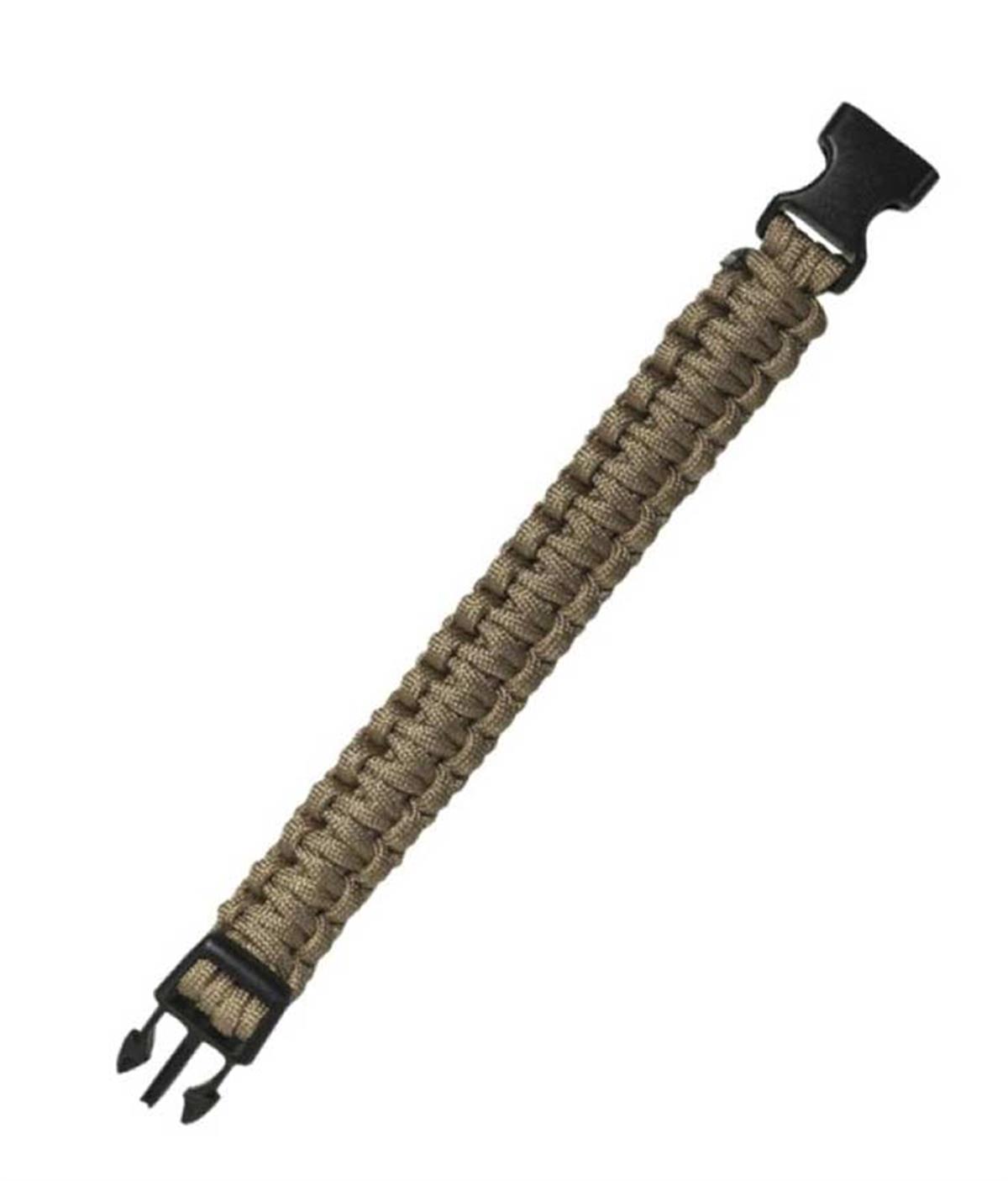 YDS MIL-TEC PARACORD BİLEKLİK -BEJ